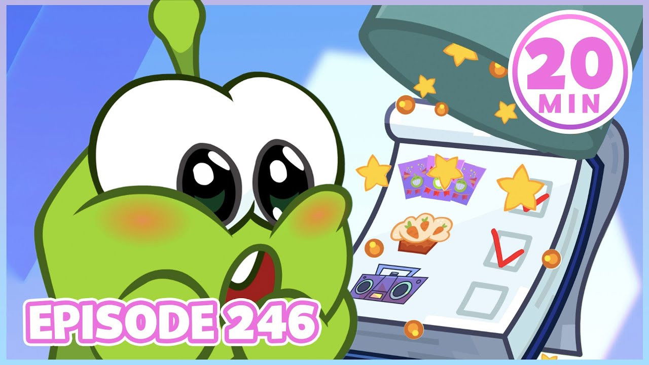Om Nom Stories — Épisode 7