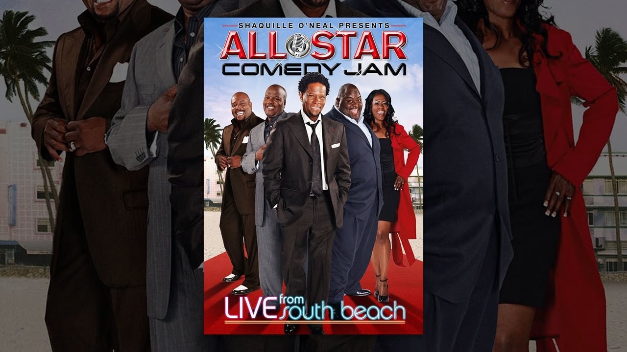 Scen från All Star Comedy Jam: Live from South Beach