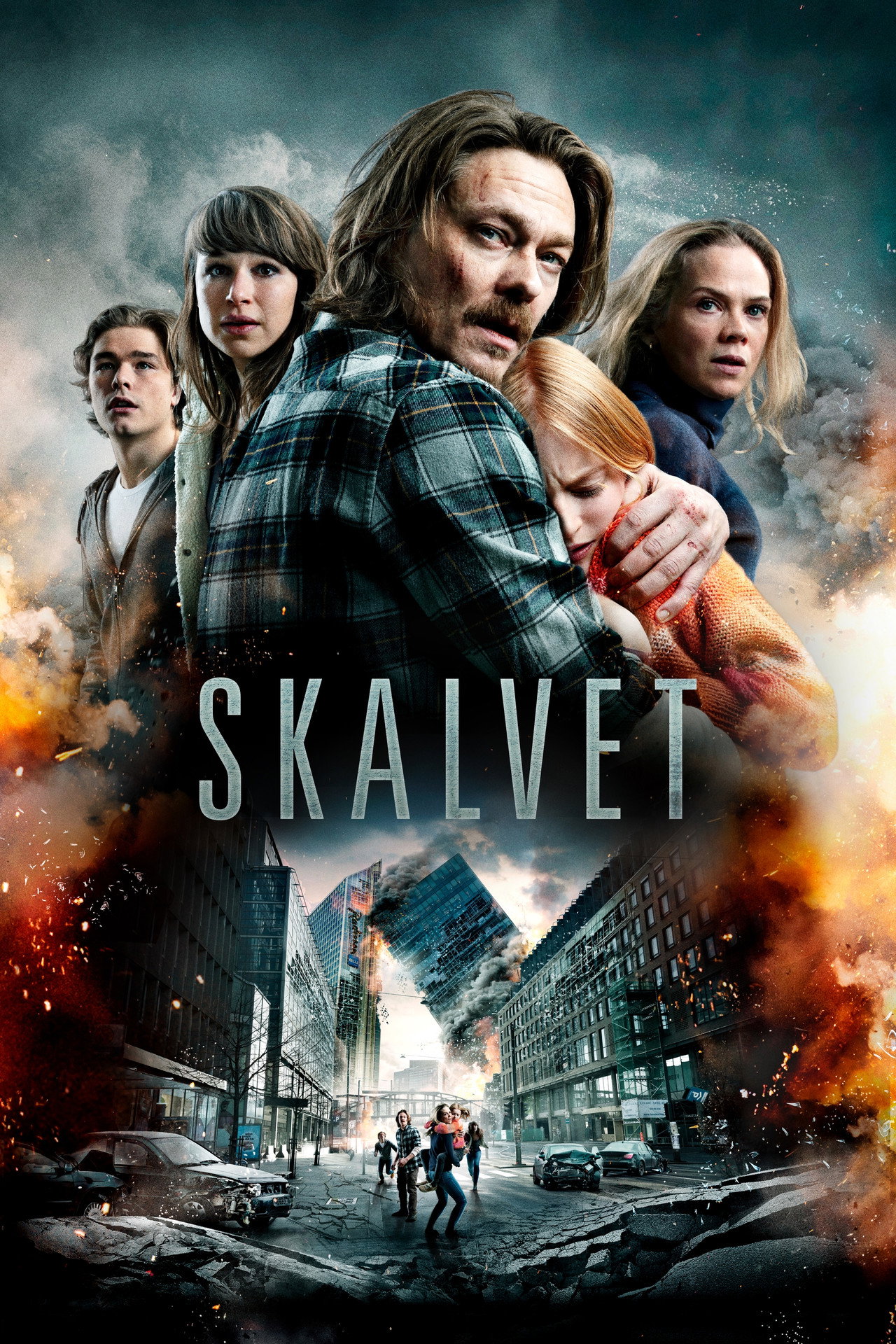 Skalvet filmaffisch