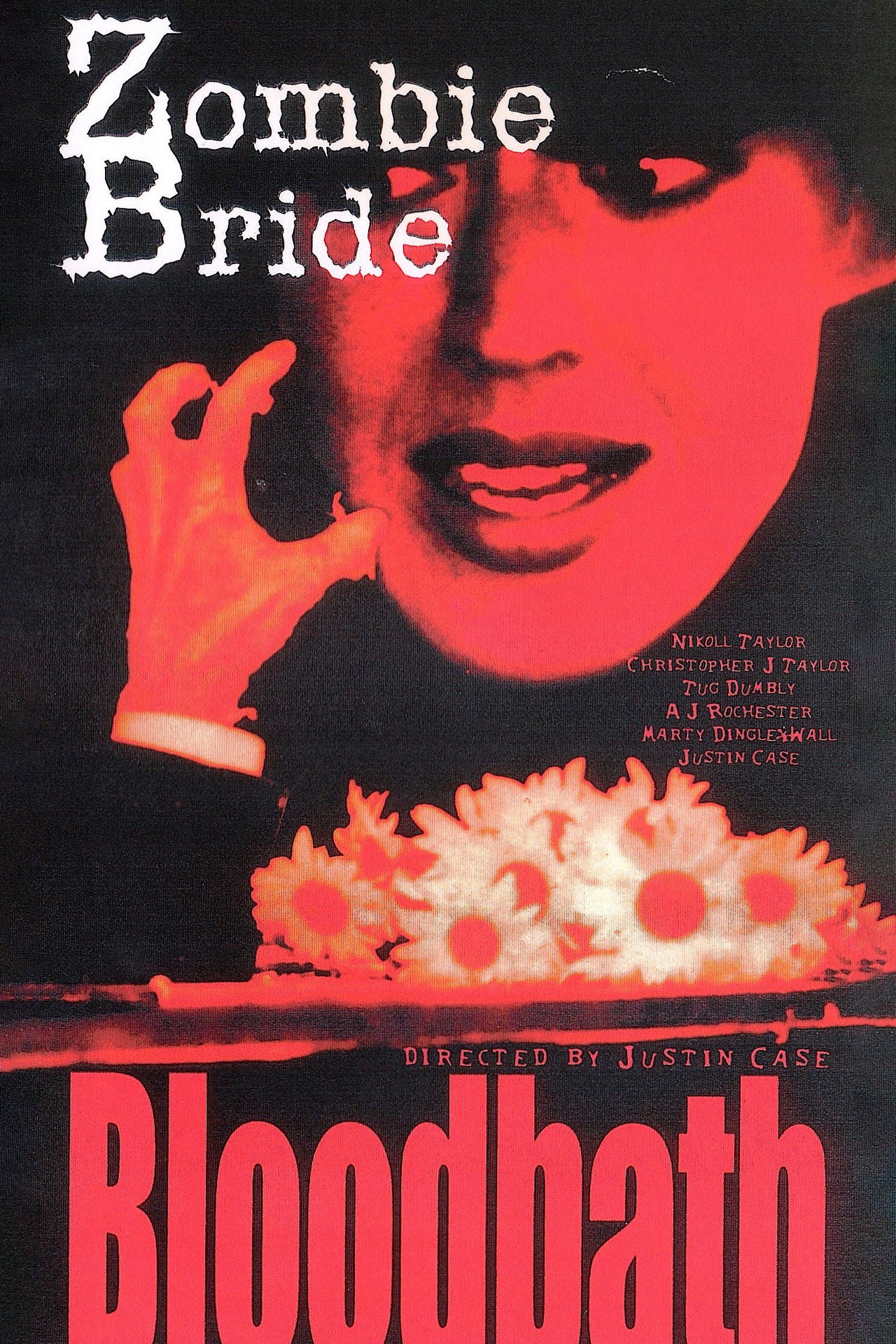 Zombie Bride Bloodbath filmaffisch