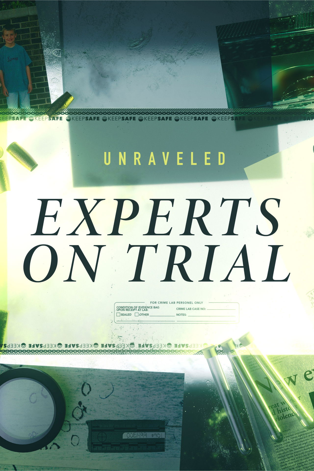 Unraveled: Experts on Trial poster