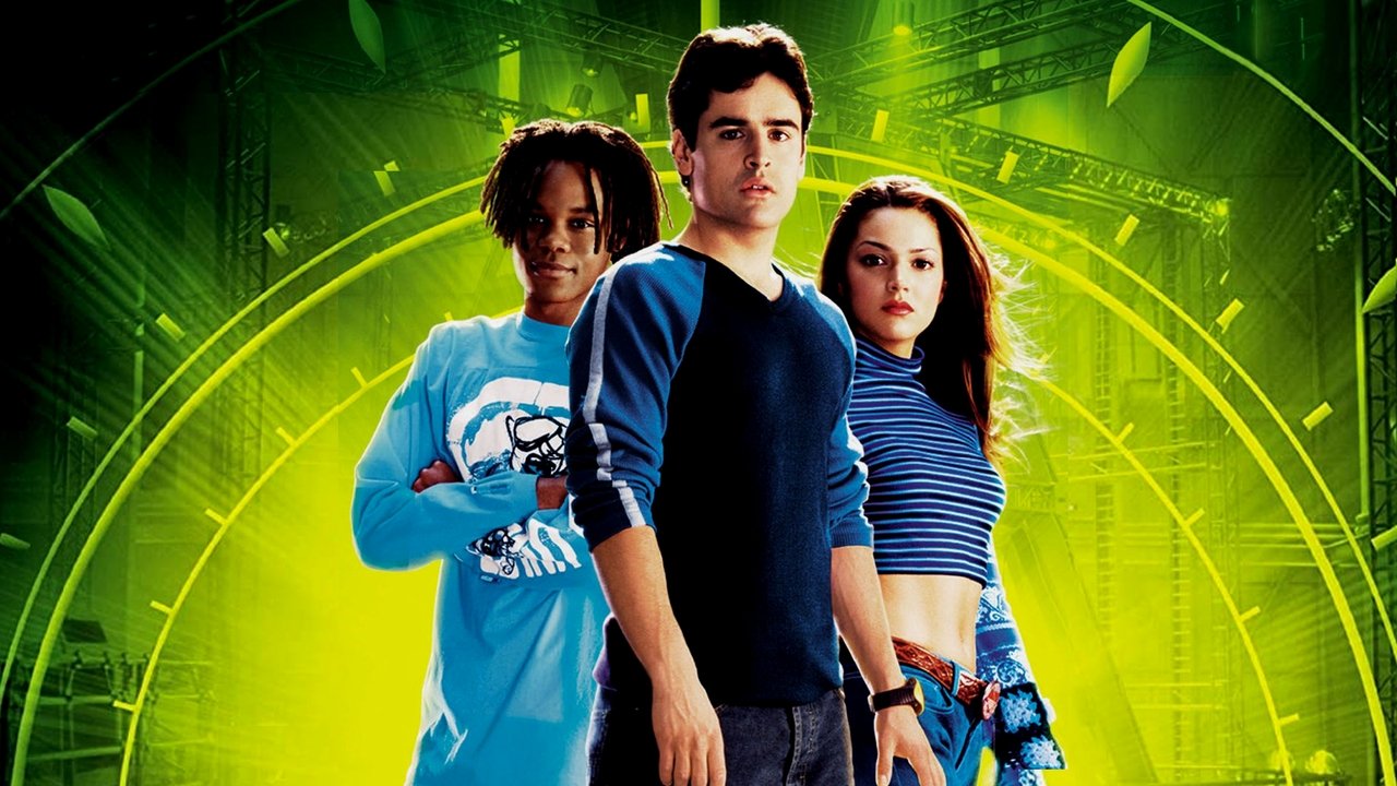 Scen från Clockstoppers