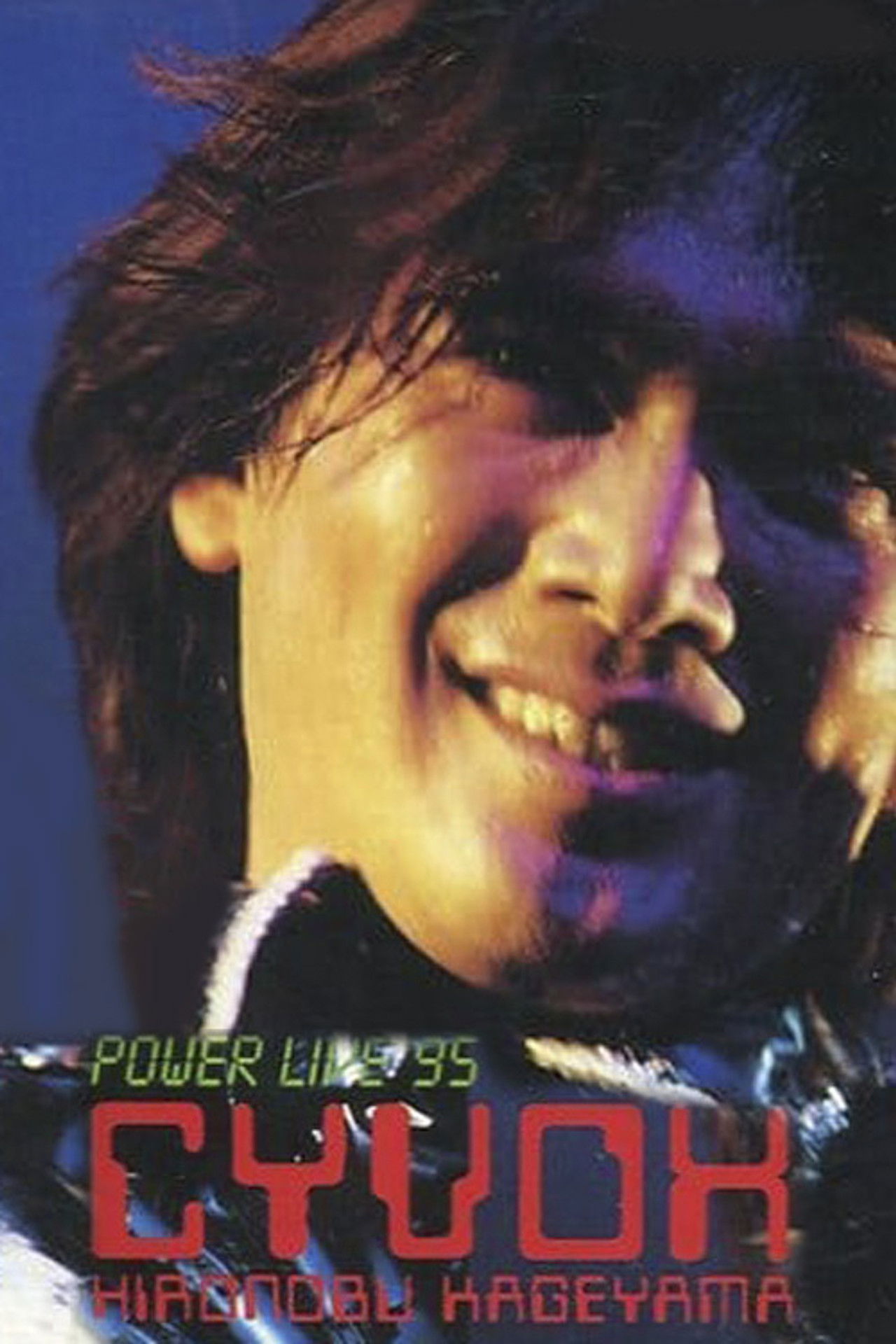 HIRONOBU KAGEYAMA POWER LIVE'95 CYVOX Backdrop