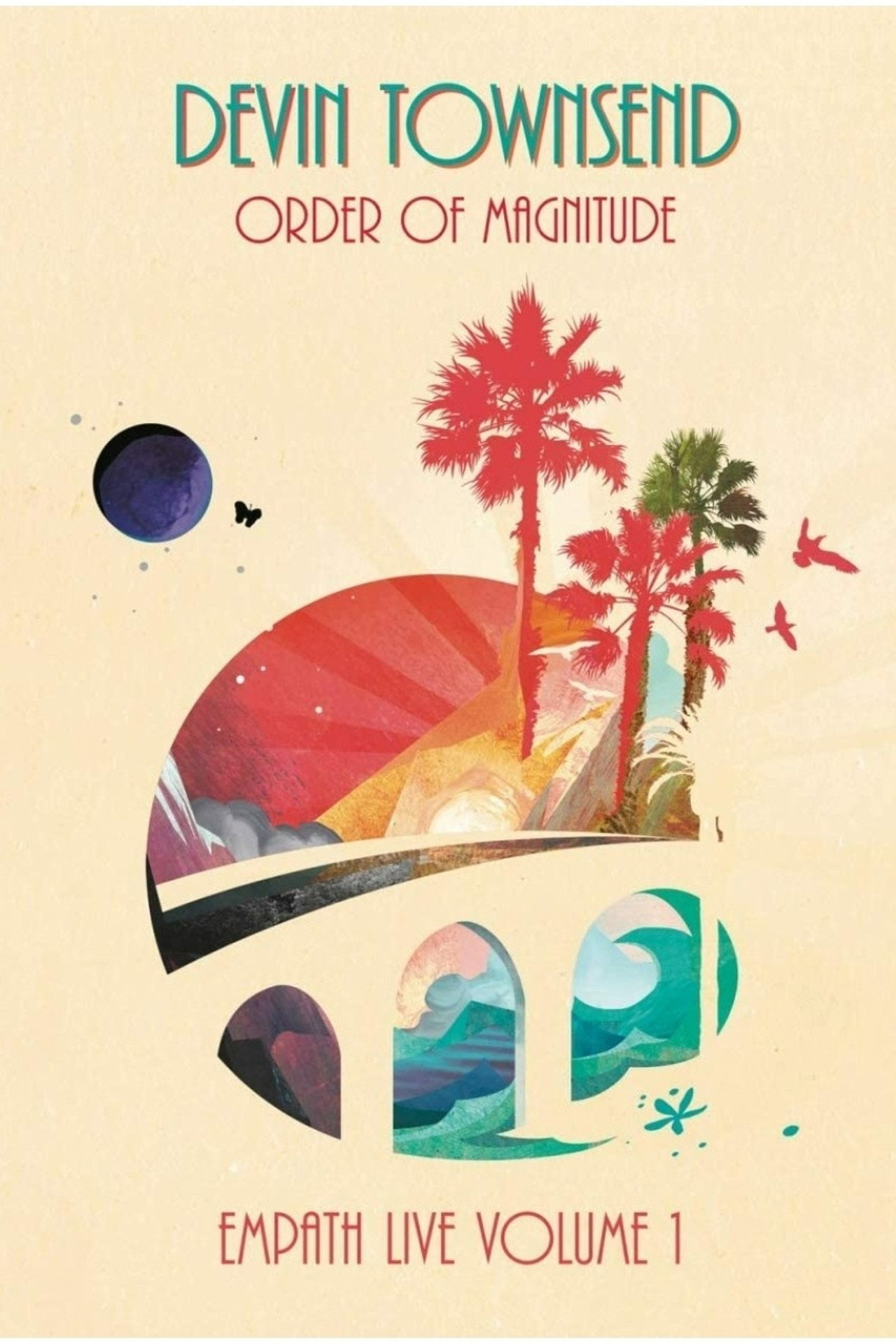 Devin Townsend - Order of Magnitude: Empath Live Vol. 1 Backdrop