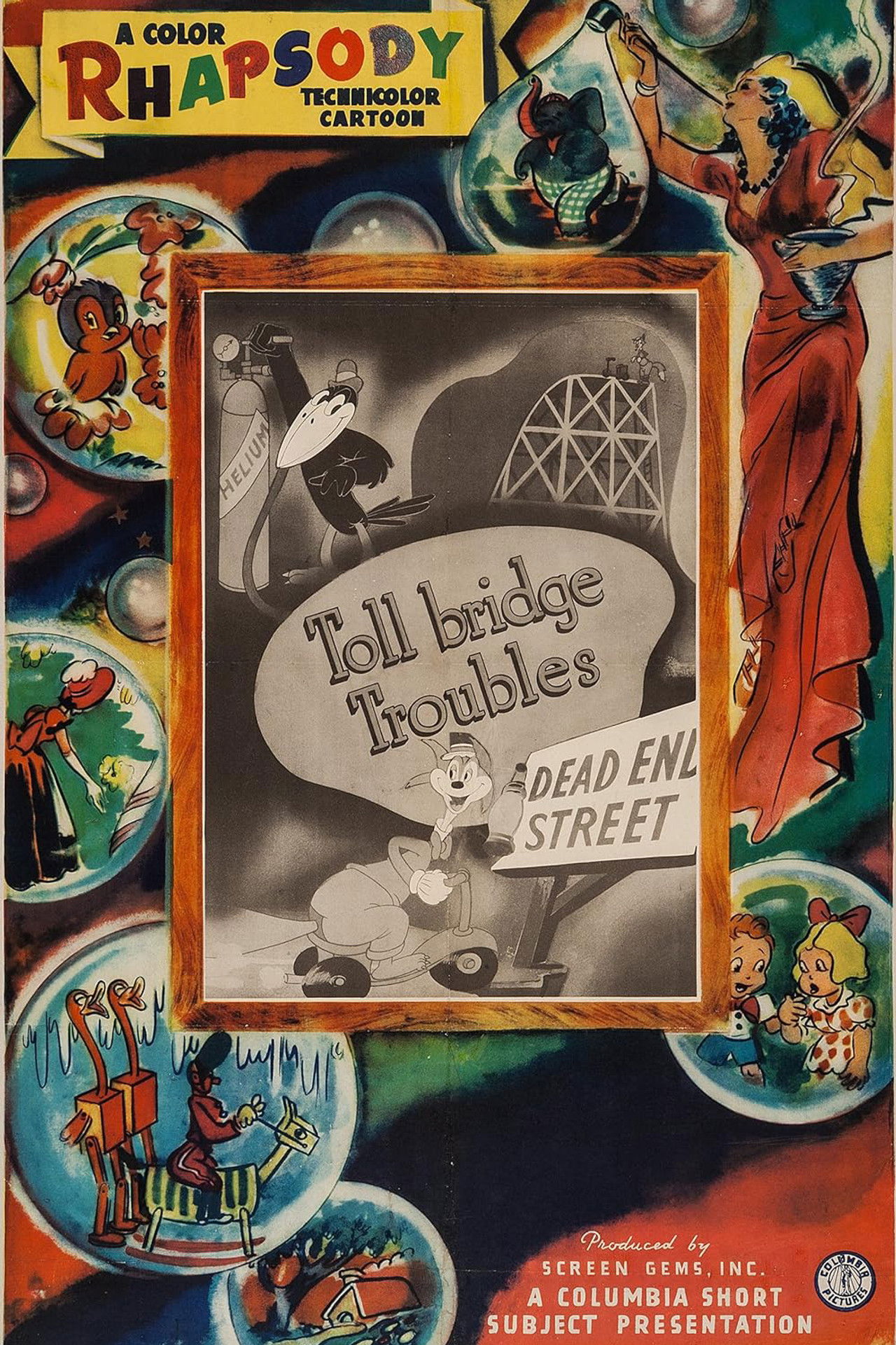 Toll Bridge Troubles Backdrop