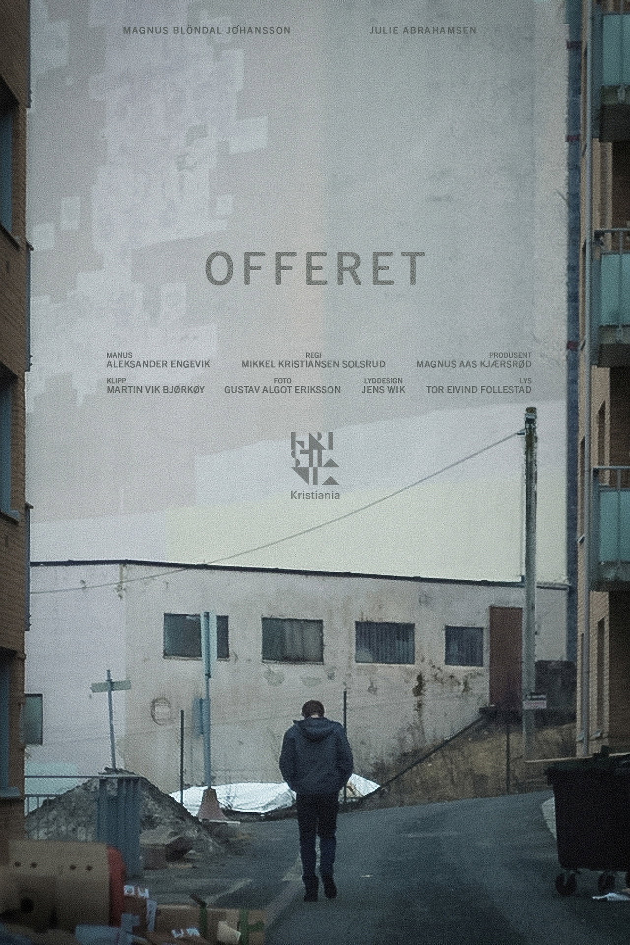 Offeret filmaffisch