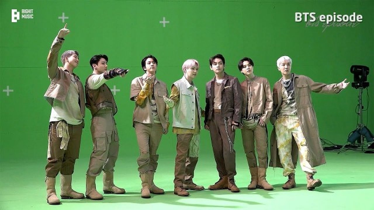 BTS EPISODE - Season 10 Episode 5 : BTS (방탄소년단) Coldplay X BTS ‘My Universe’ MV Shoot