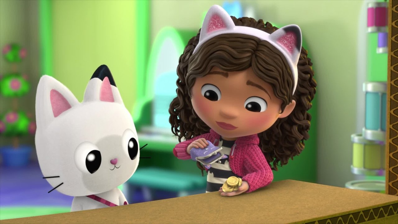 Gabby's Dollhouse - Season 2 Episode 2 : Dollhouse Store Day