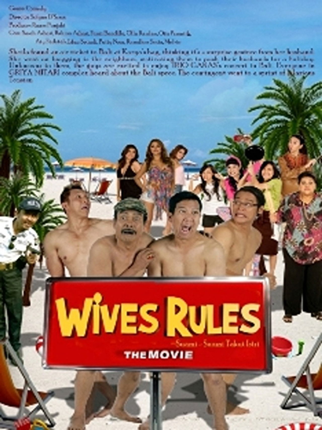 Wife Rules: The Movie Backdrop