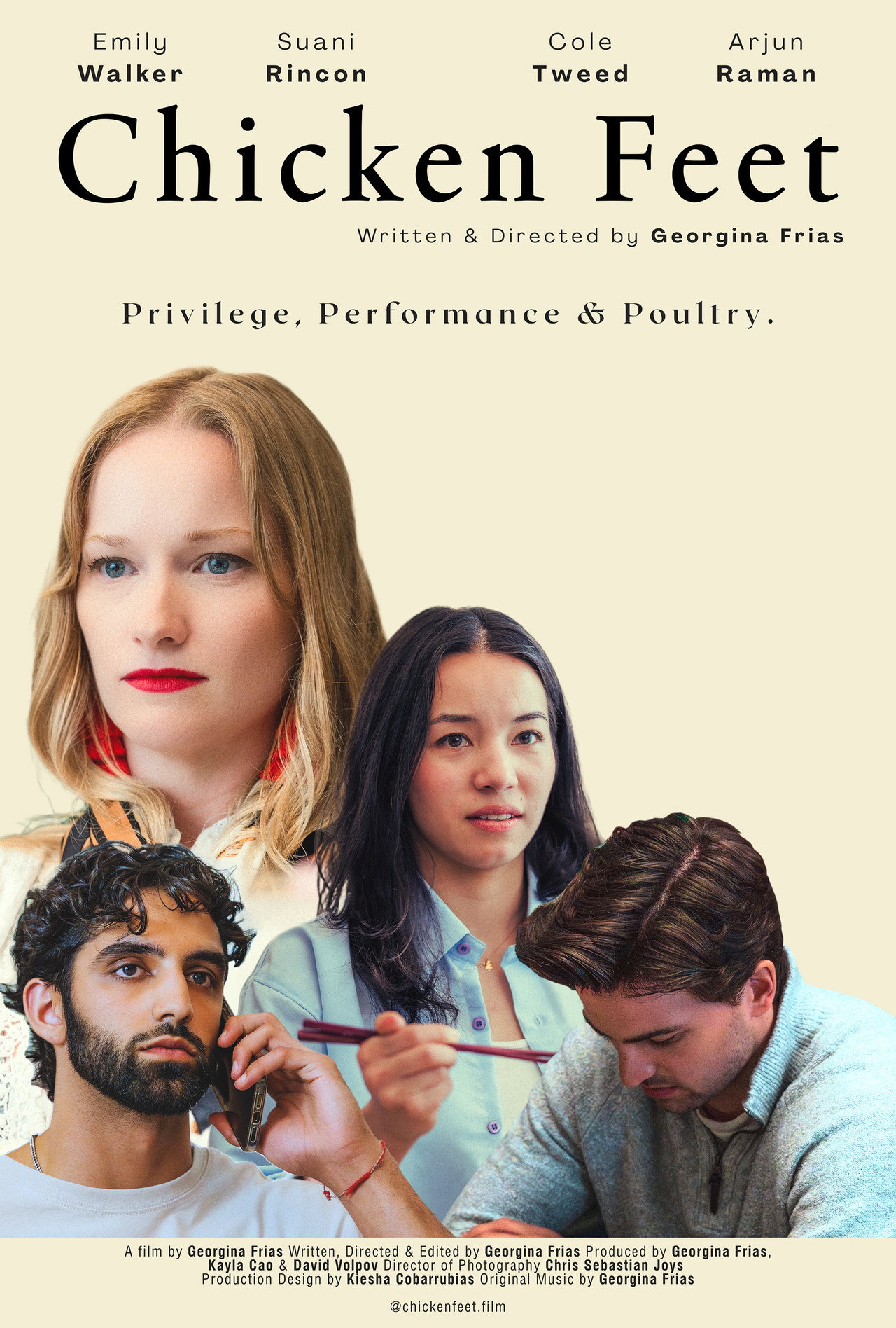 Chicken Feet Backdrop