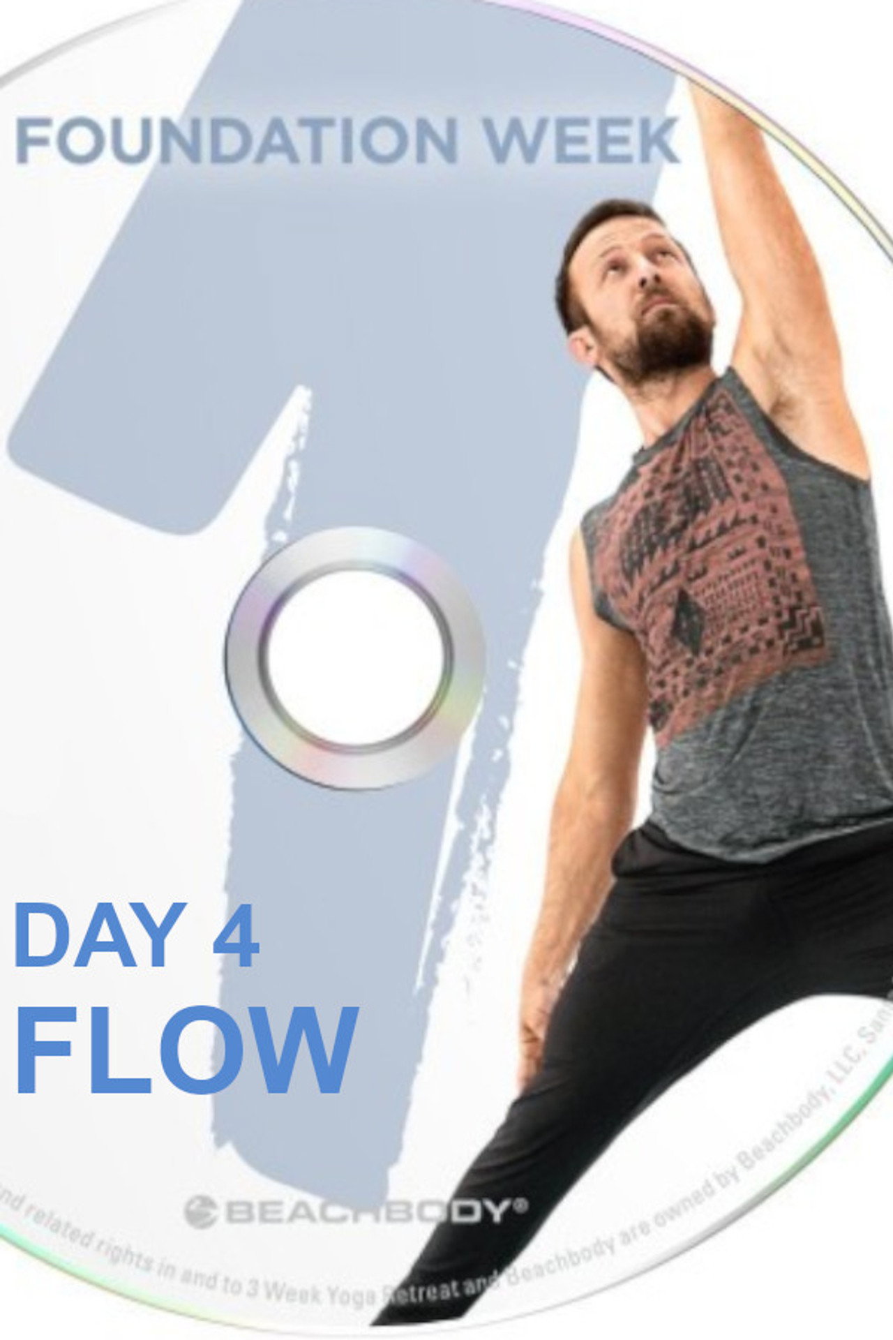 3 Weeks Yoga Retreat - Week 1 Foundation - Day 4 Flow filmaffisch