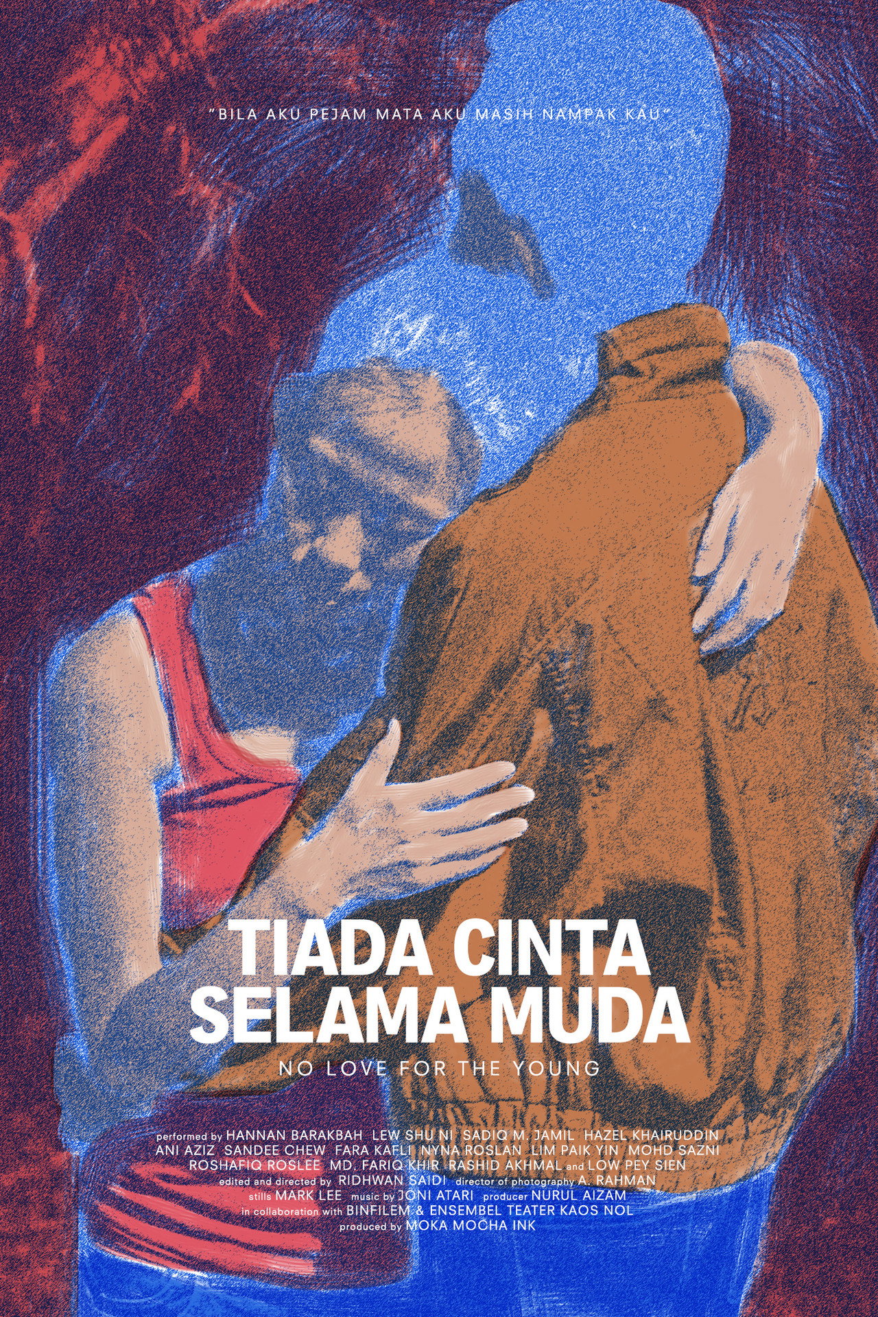 Tiada Cinta Selama Muda filmaffisch