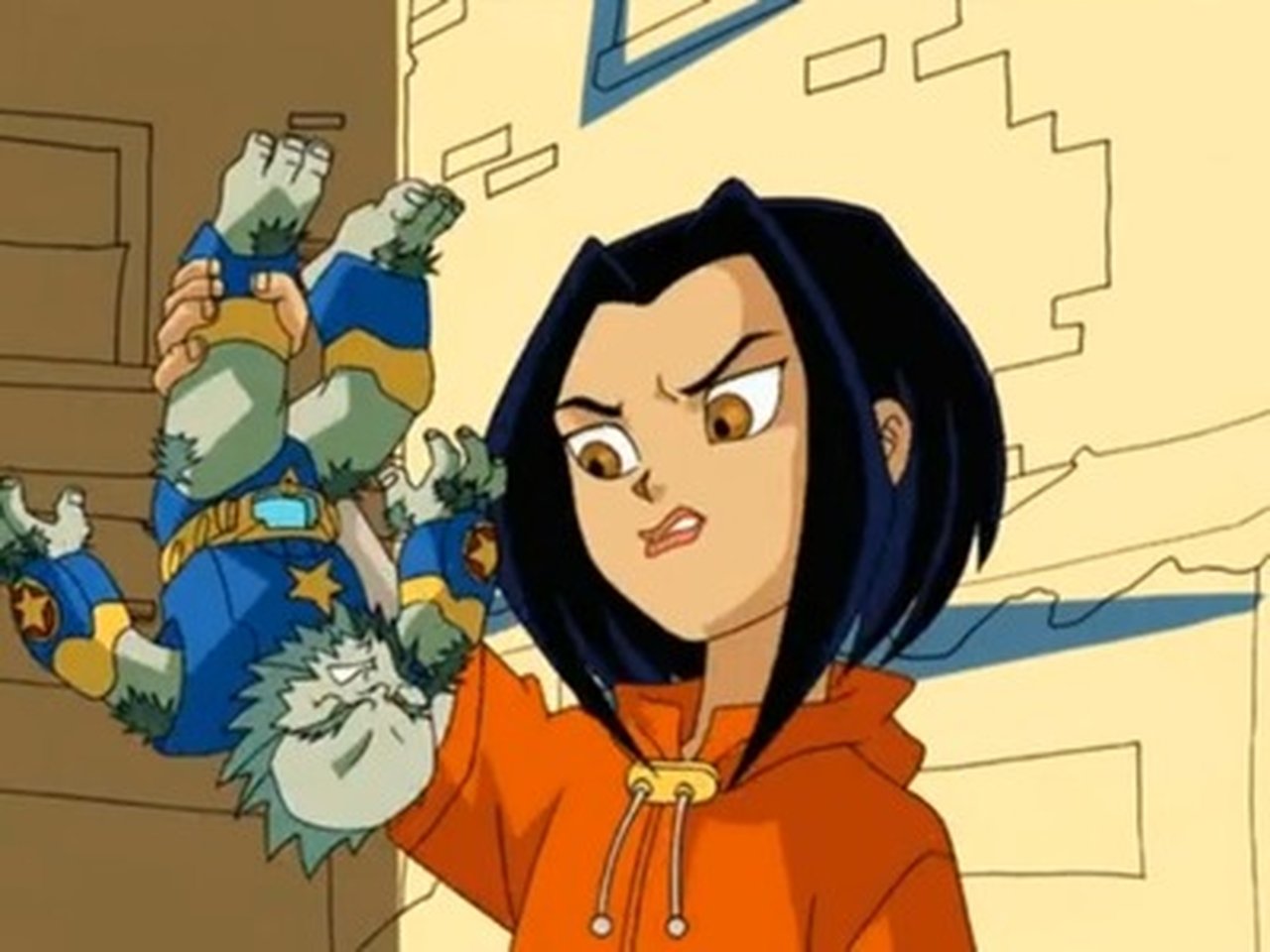 Jackie Chan Adventures - Season 1 Episode 8 : Tough Break