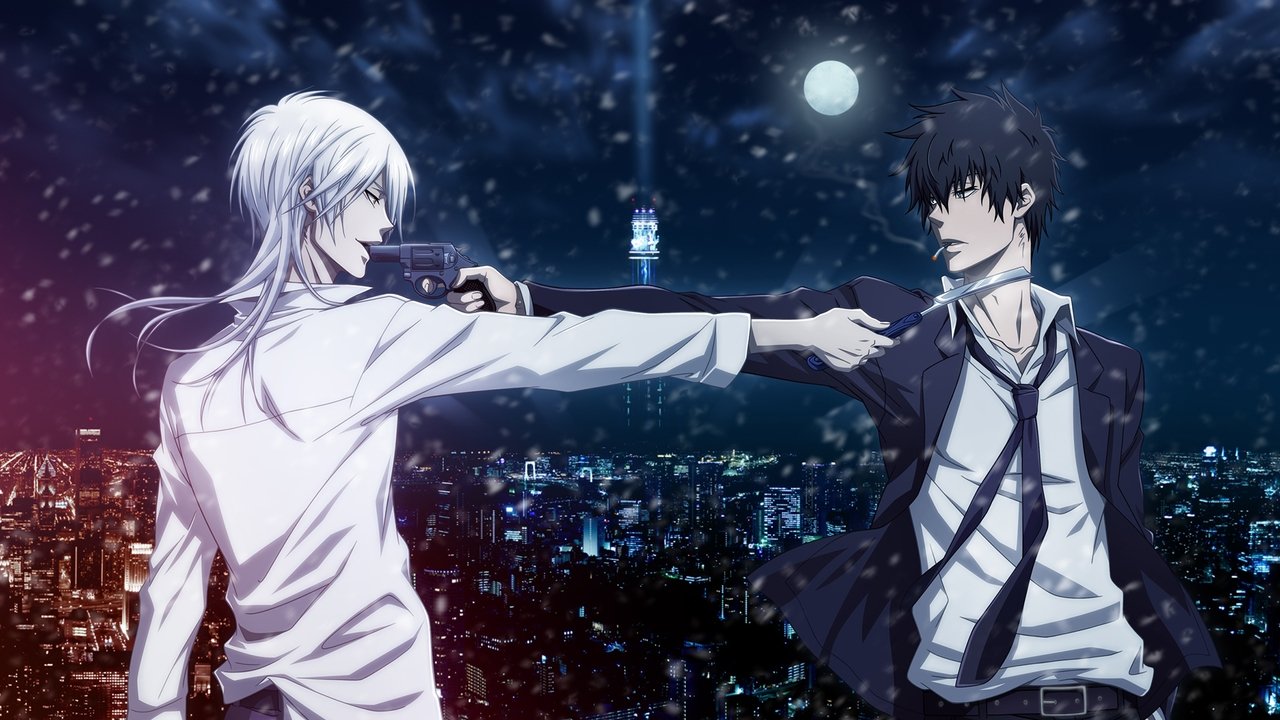 Behind the scenes from Psycho-Pass