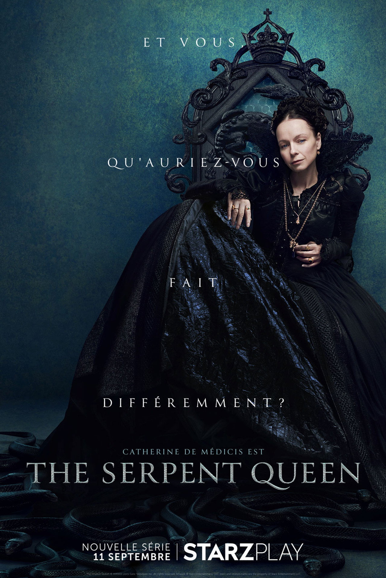 The Serpent Queen poster