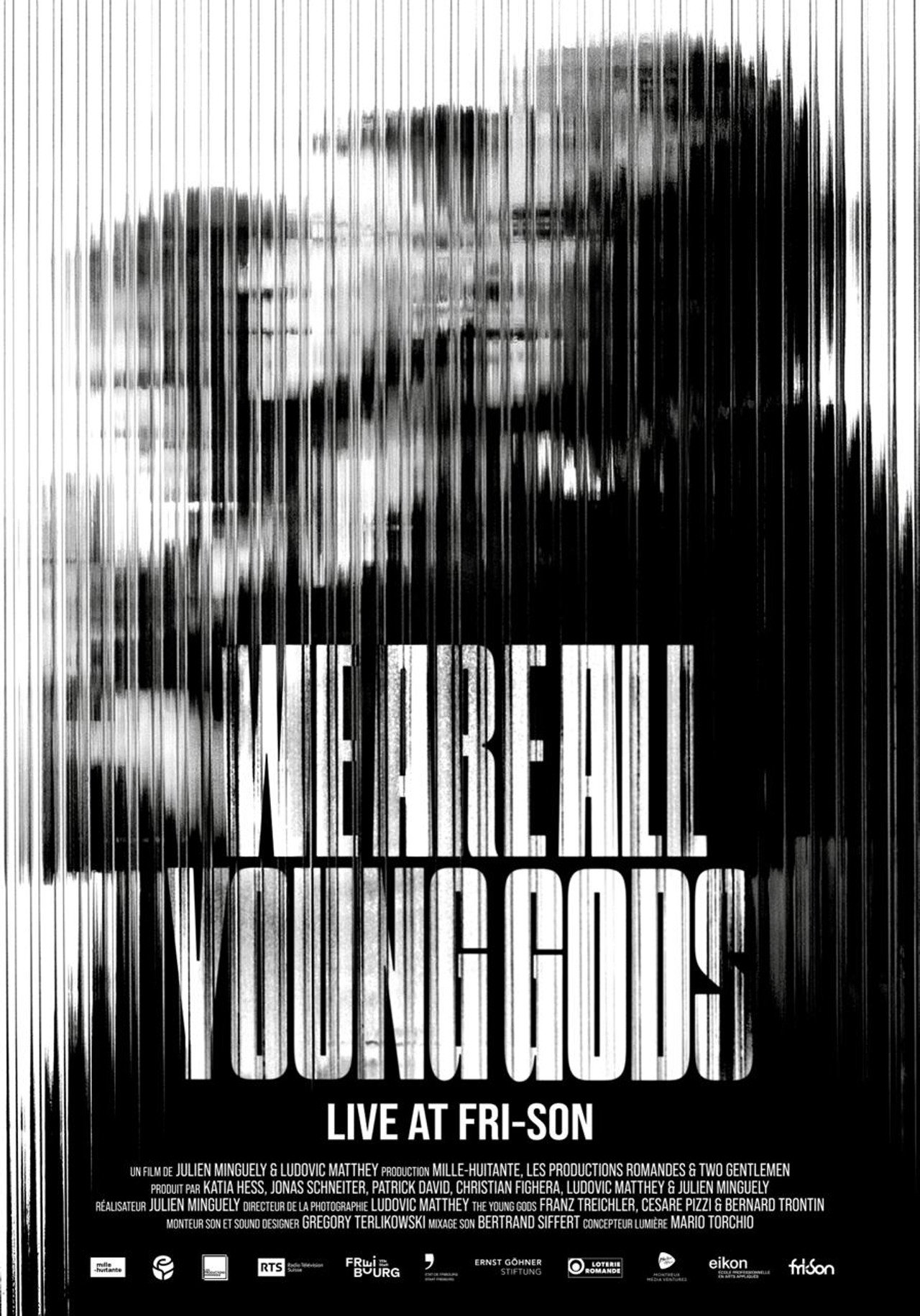 We are all Young Gods filmaffisch