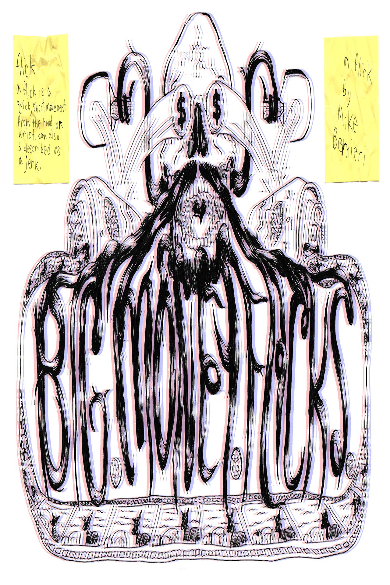 BIG MONEY FLICKS Backdrop