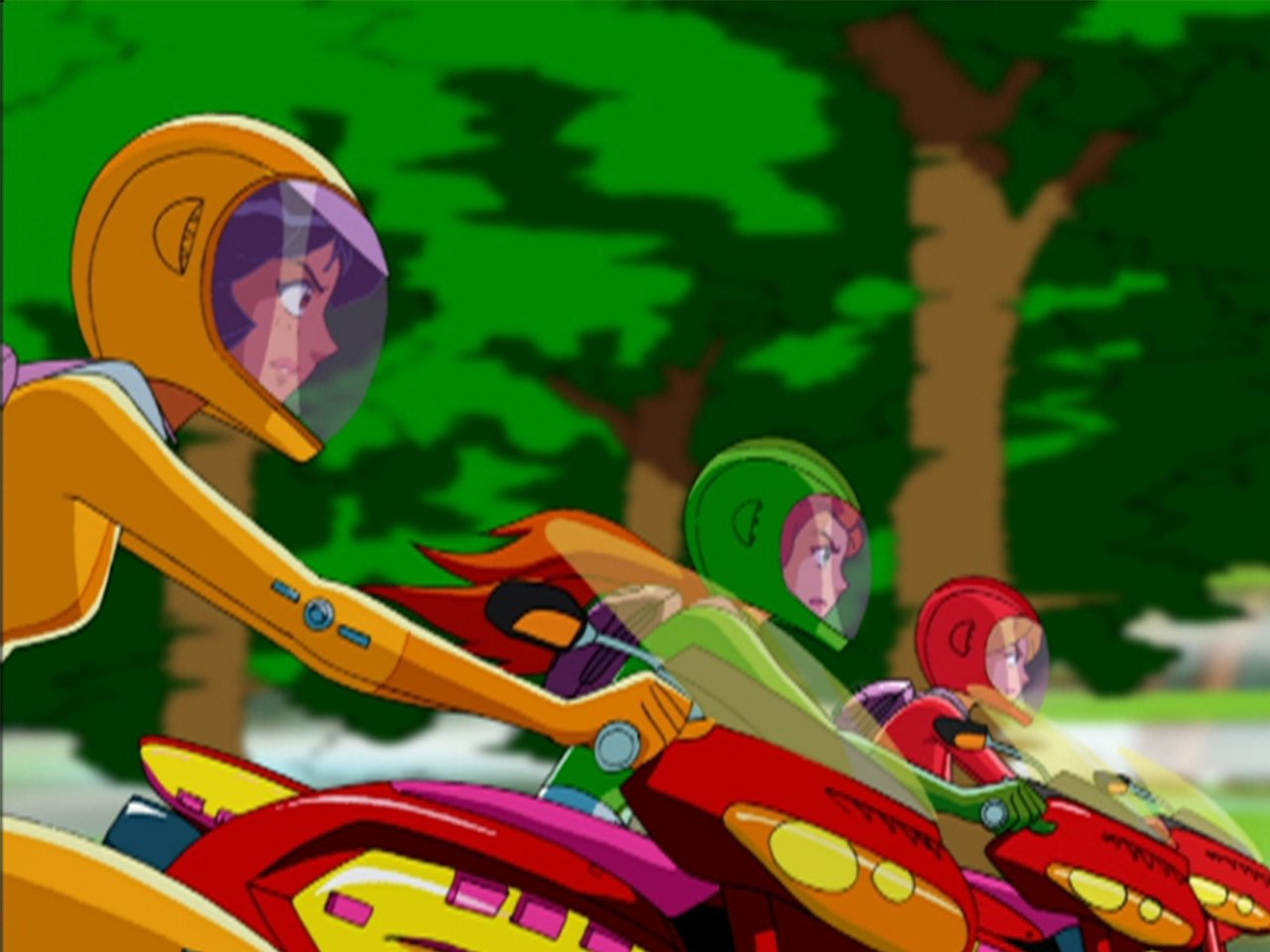 Totally Spies! - Season 5 Episode 5 : Evil Sorority