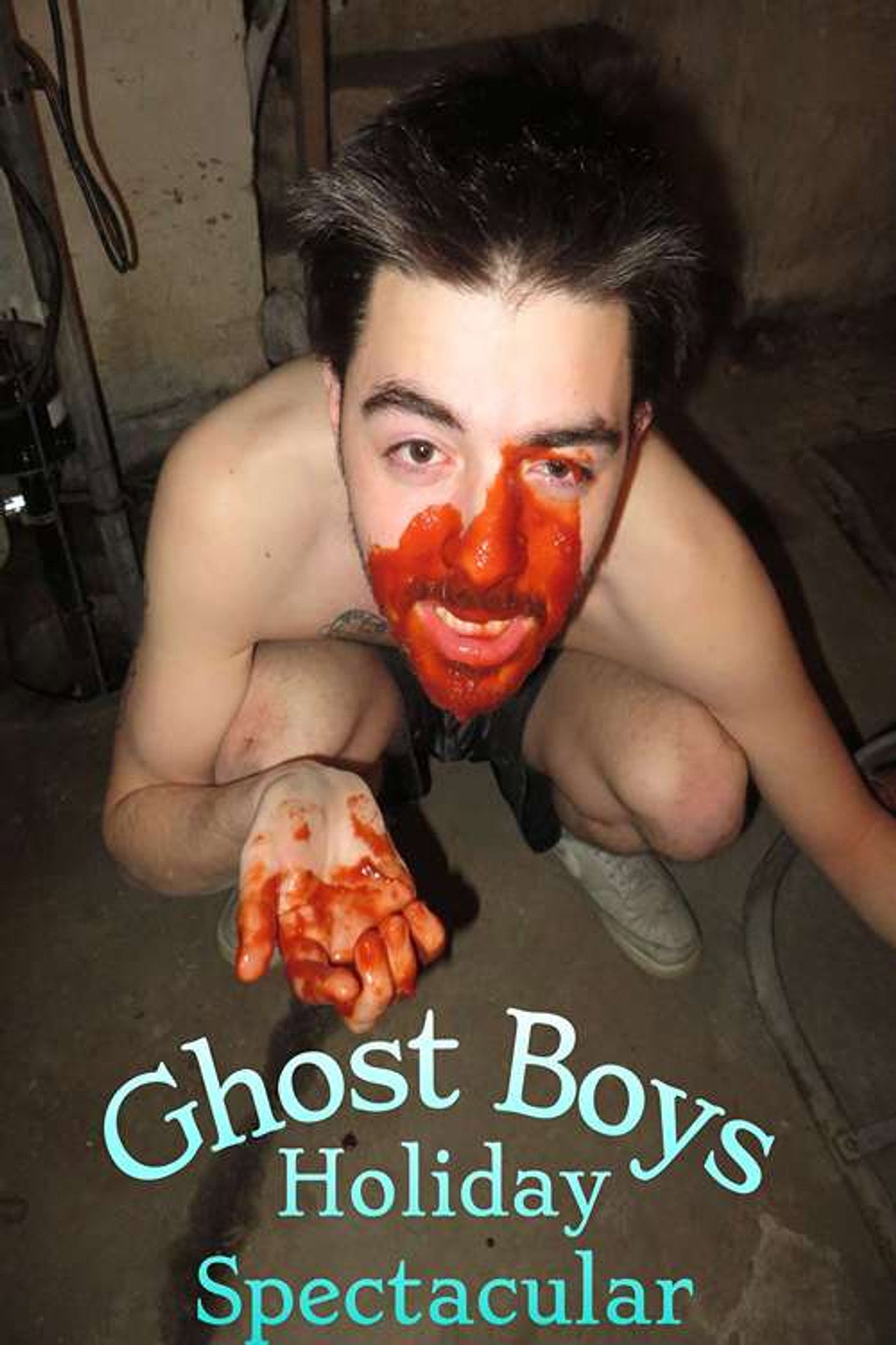 Ghost Boys Holiday Spectaculer Backdrop