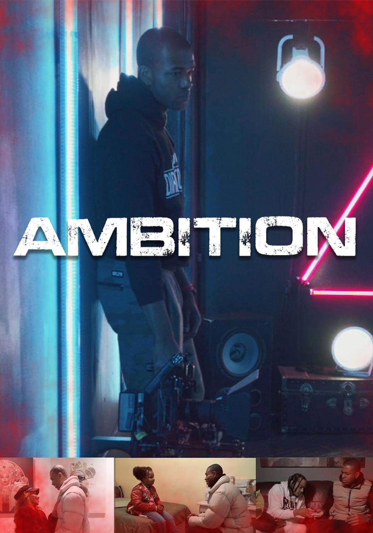 Ambition Backdrop
