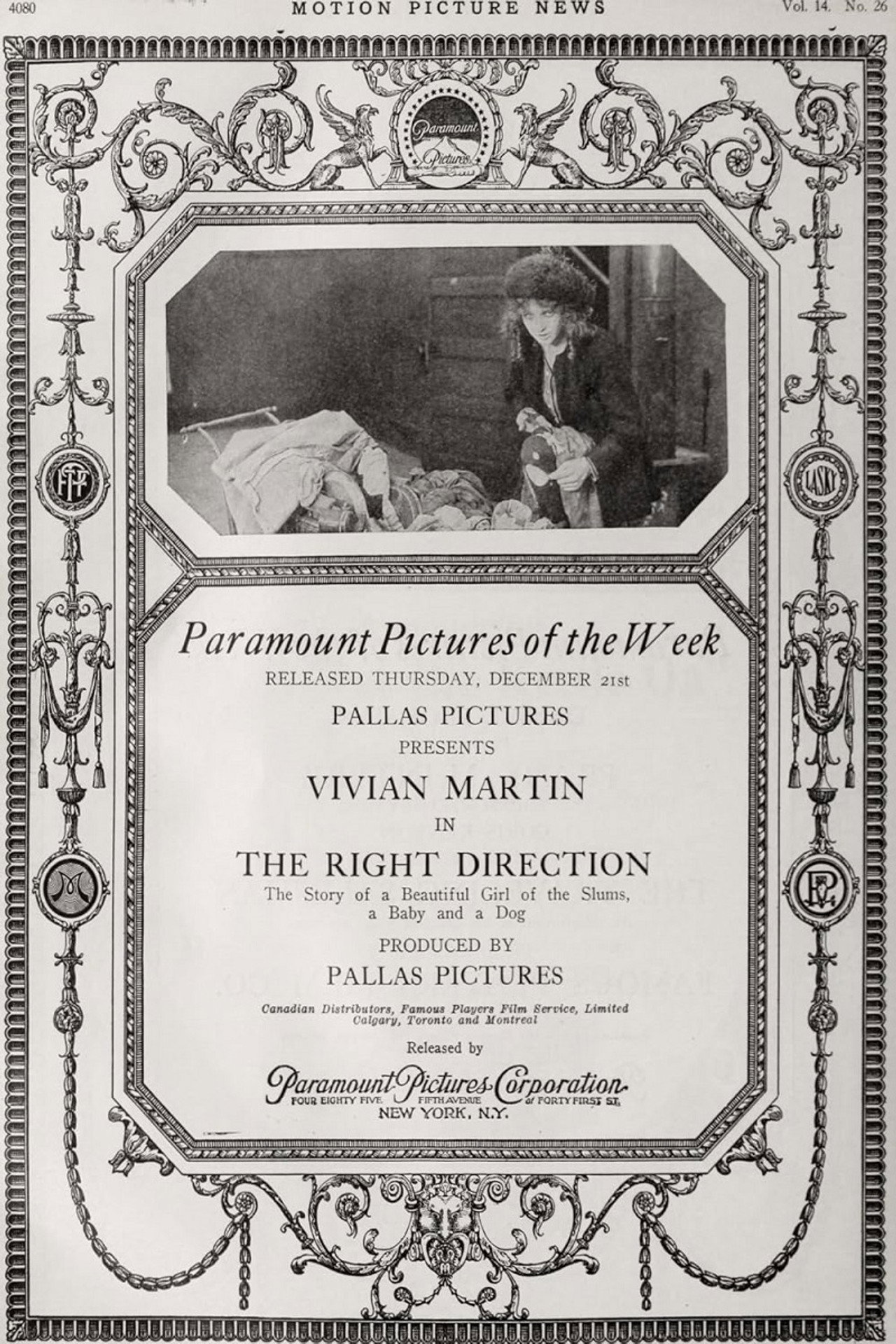 The Right Direction Backdrop