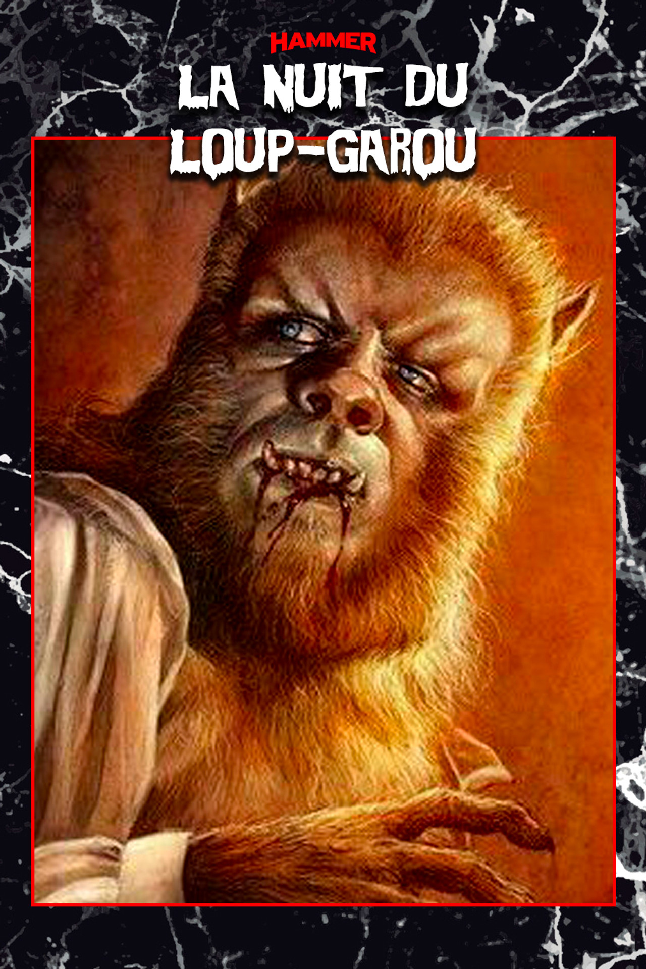 La nuit du loup-garou poster