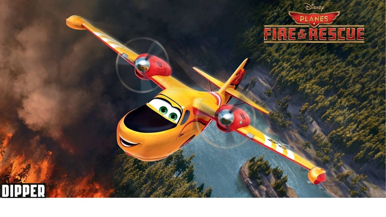 Cast and Crew of Planes Fire and Rescue: Dipper