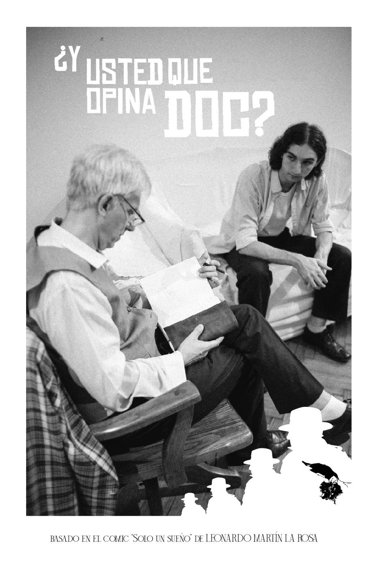 ¿Y usted que opina doc? filmaffisch