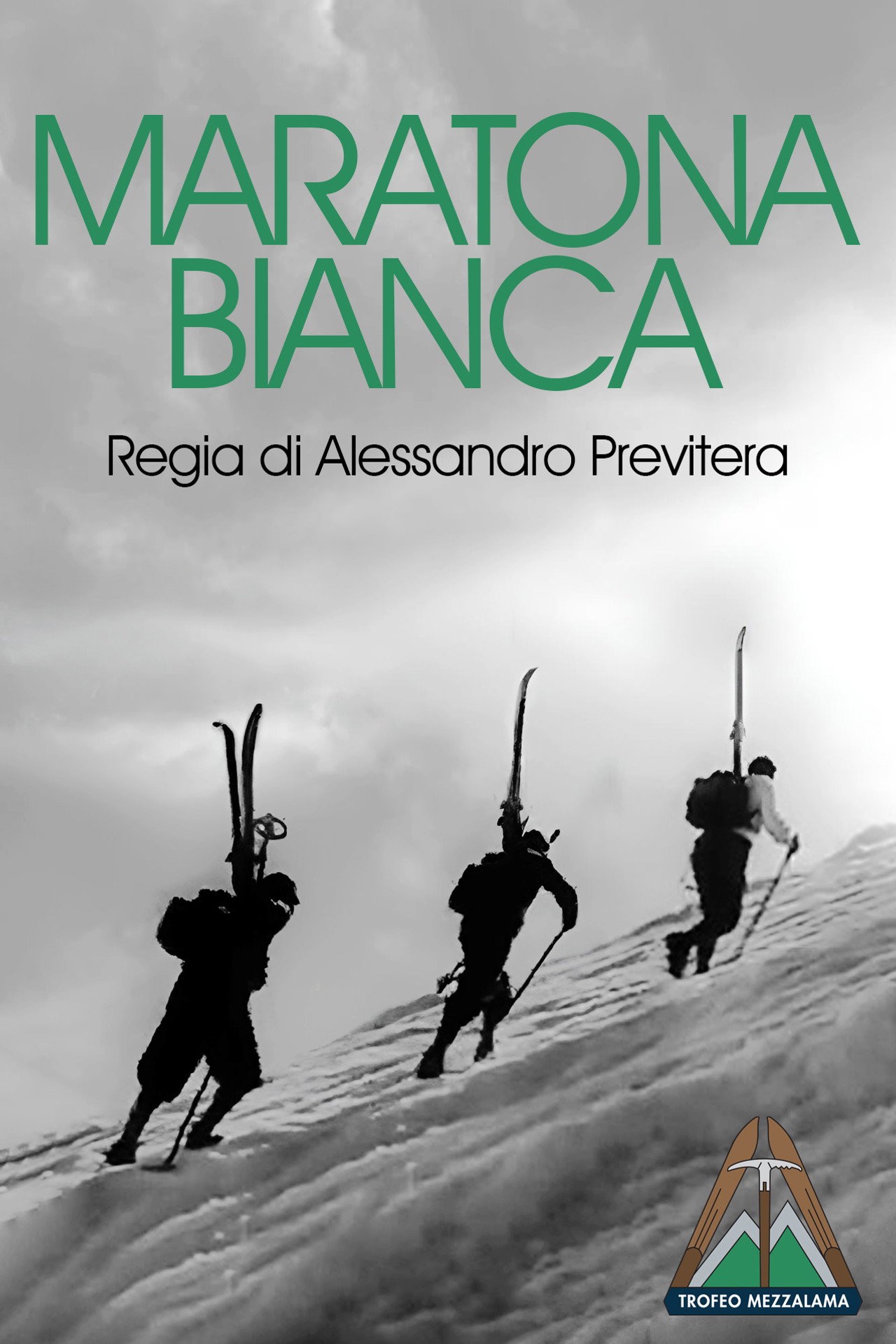 Maratona Bianca filmaffisch
