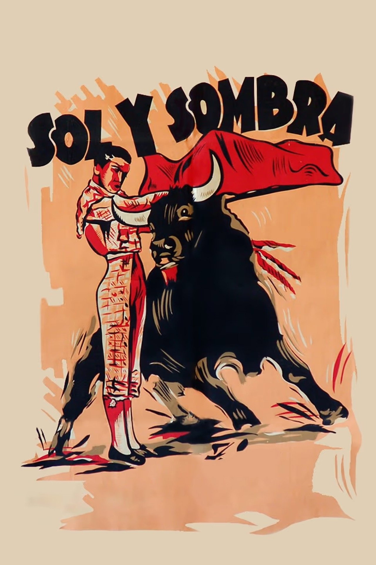 Sol y sombra Backdrop