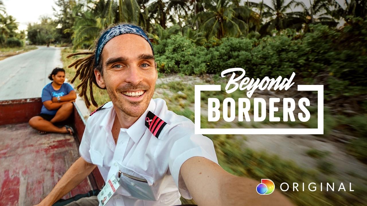 Beyond Borders background