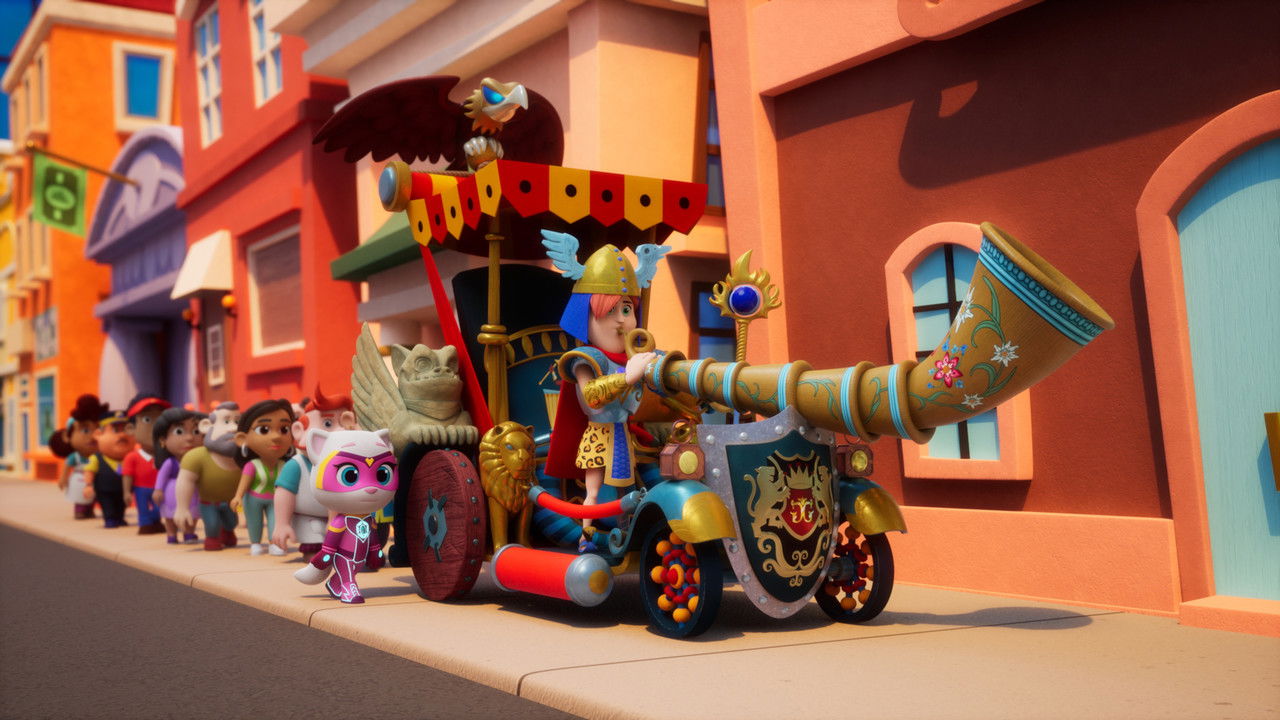 Talking Tom Heroes: Suddenly Super — Épisode 33