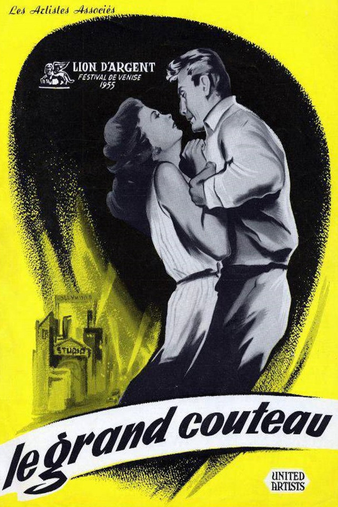 Le Grand Couteau poster