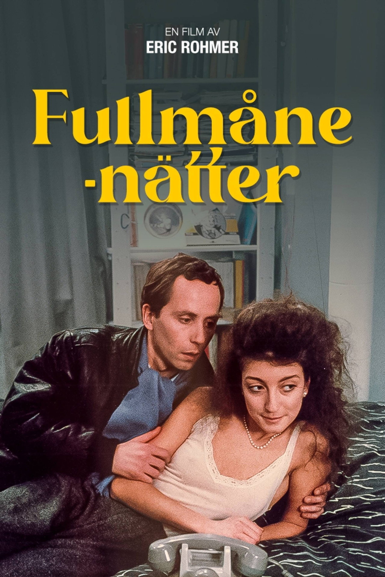 Fullmånenätter filmaffisch