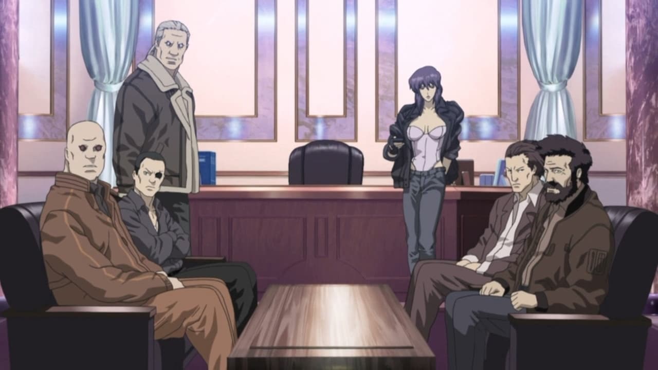 Ghost in the Shell: Stand Alone Complex - Season 1 Episode 23 : C:  The Other Side of Good and Evil; EQUINOX