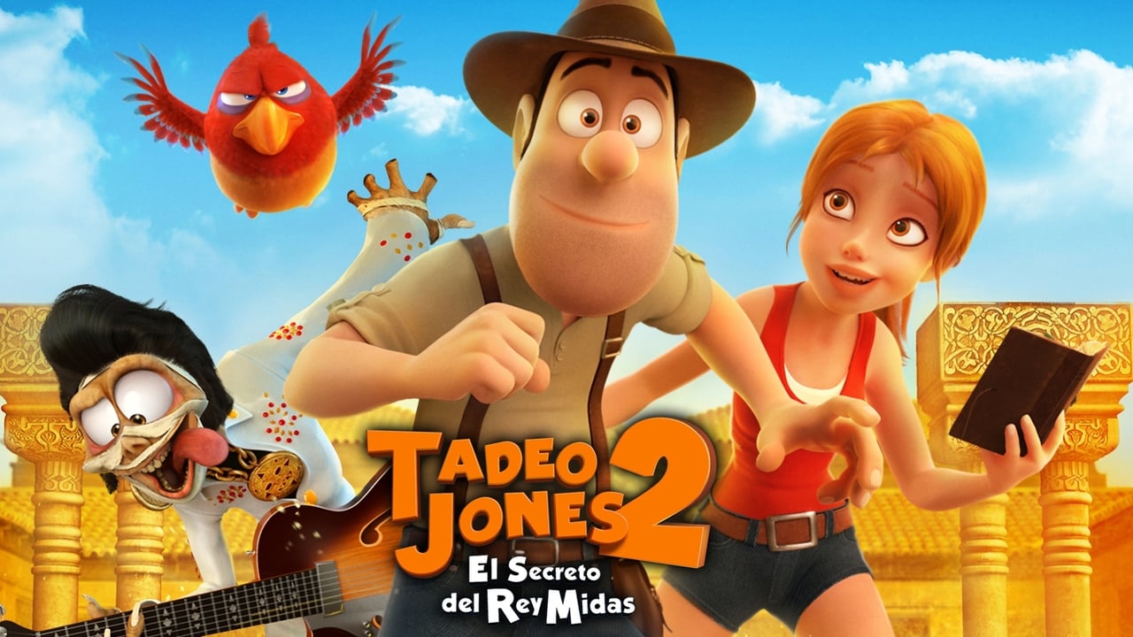 Tadeo Jones 2: El secreto del rey Midas background