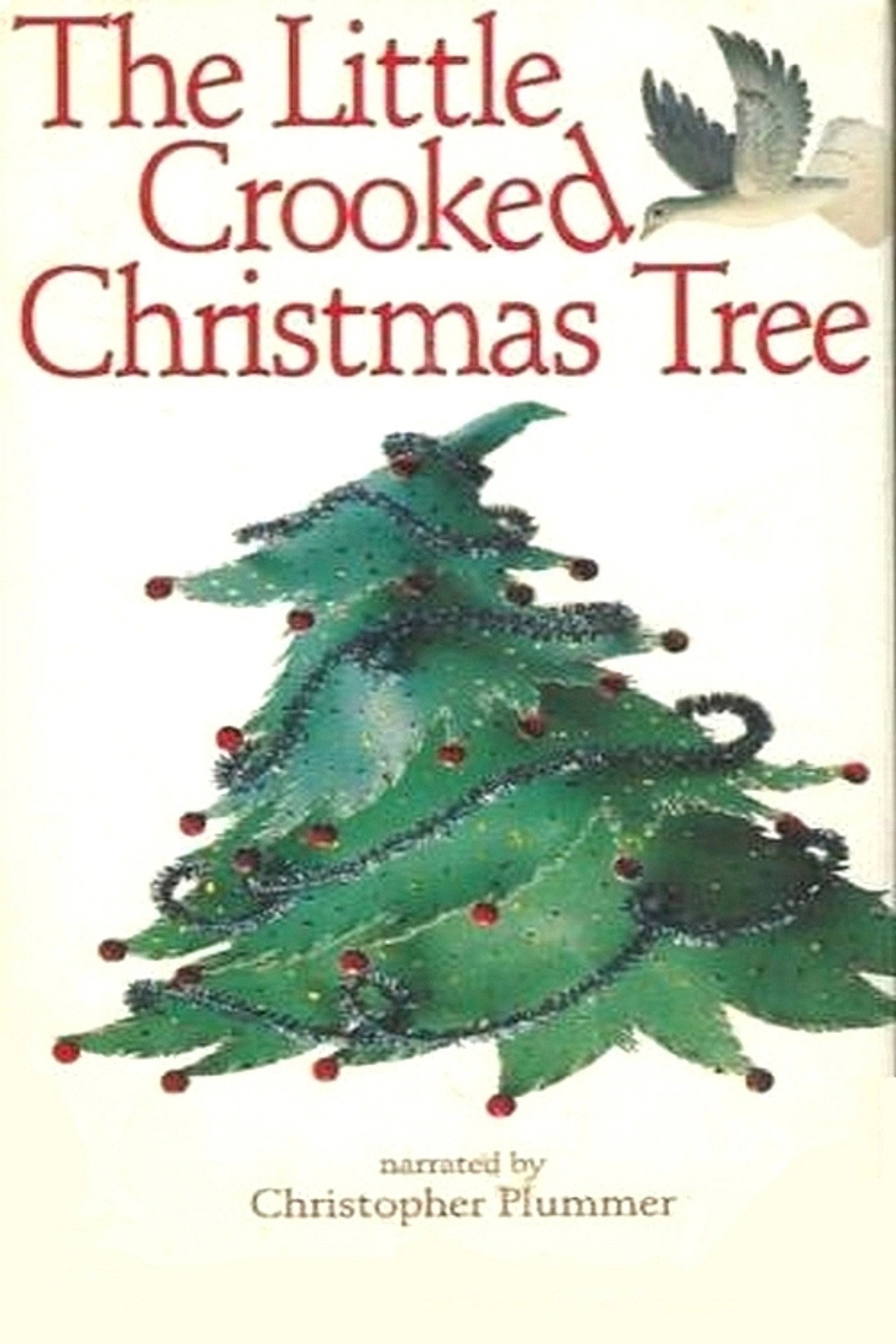 The Little Crooked Christmas Tree Backdrop