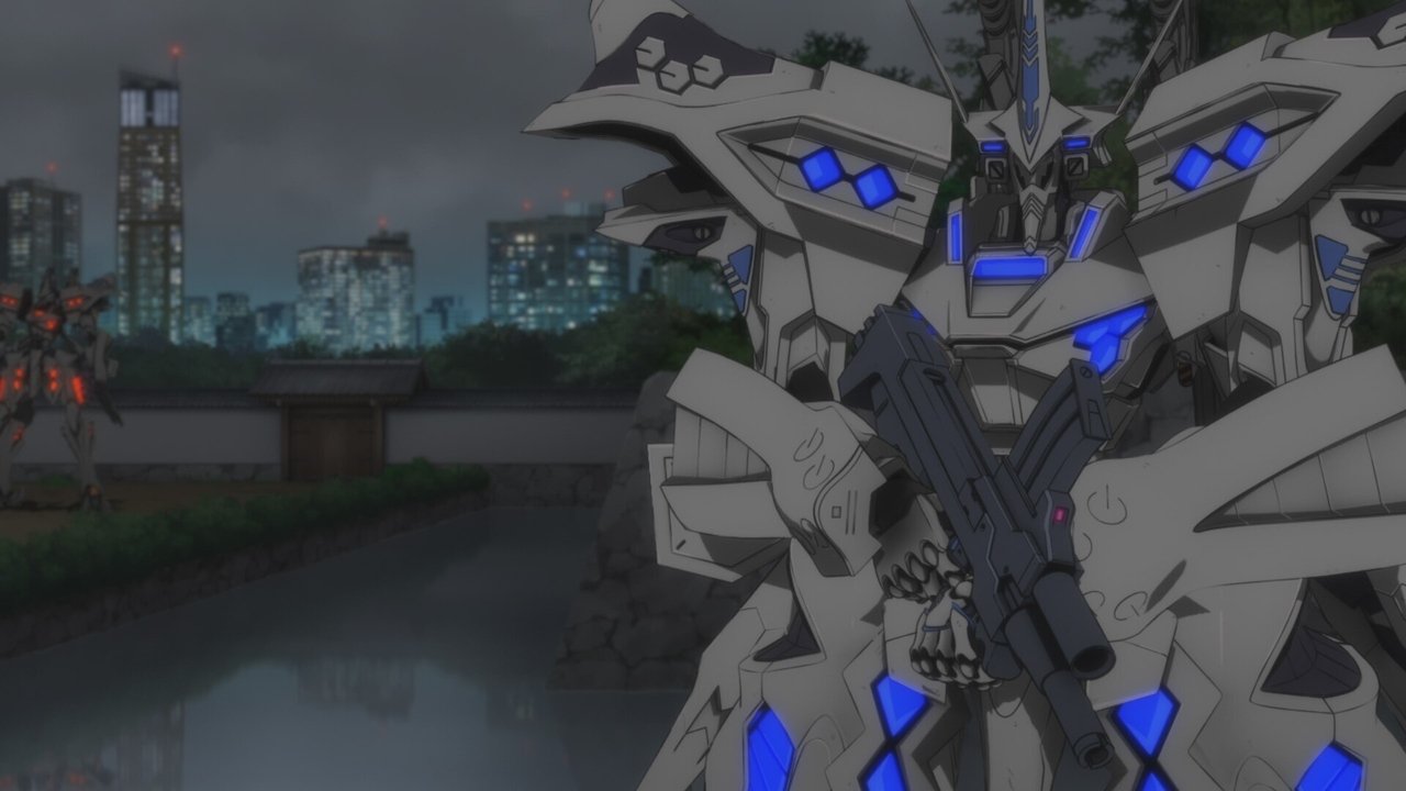 Muv-Luv Alternative - Season 1 Episode 8 : The Capital in Chaos