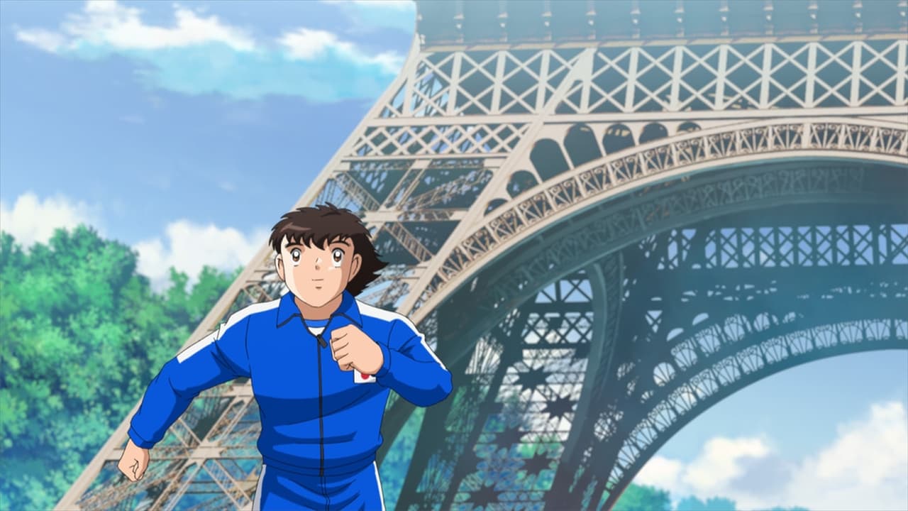 Captain Tsubasa - Season 2 Episode 7 : Converge on Paris!!