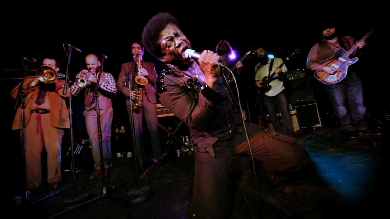 Charles Bradley: Soul of America background