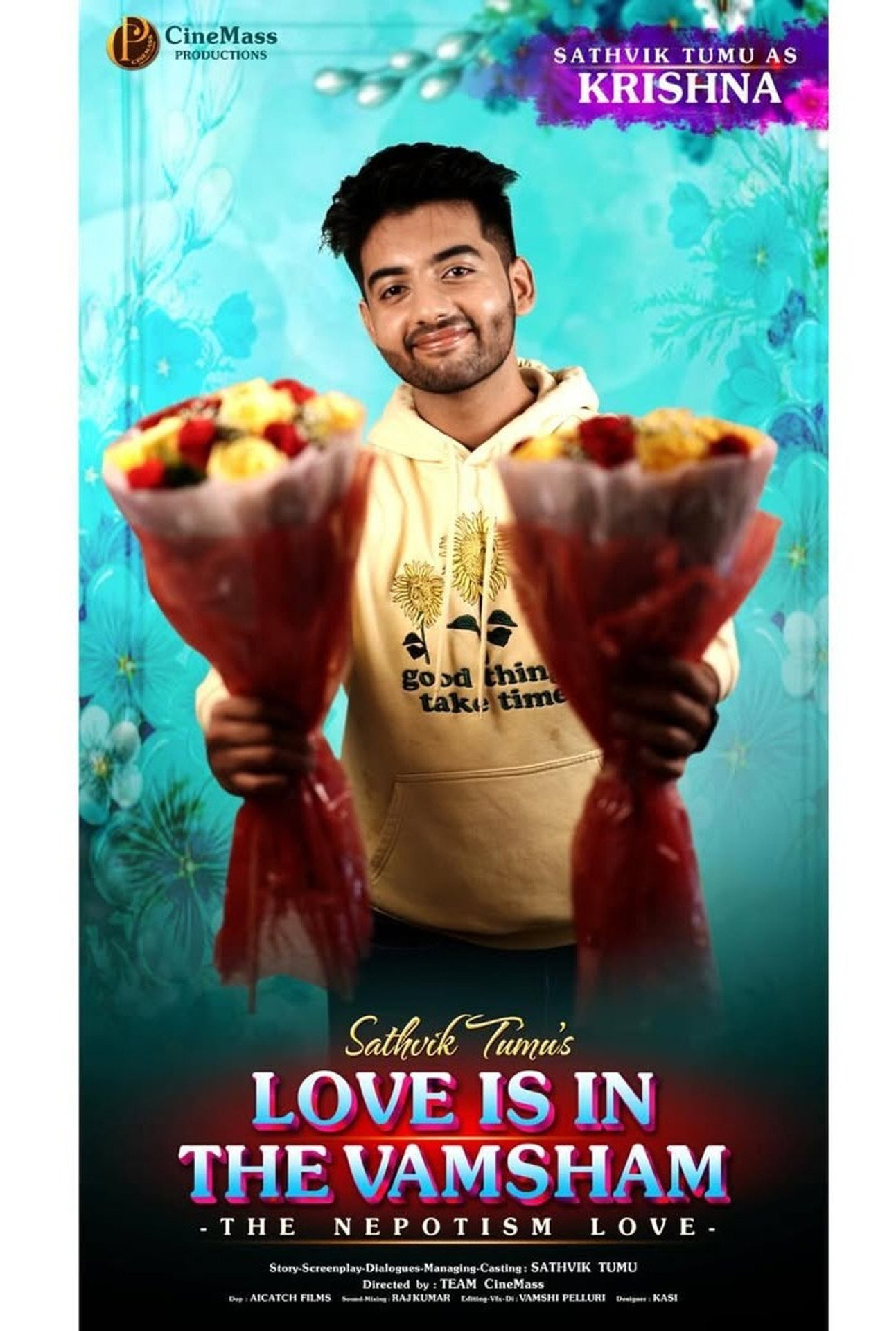 Love Is In The Vamsham poster