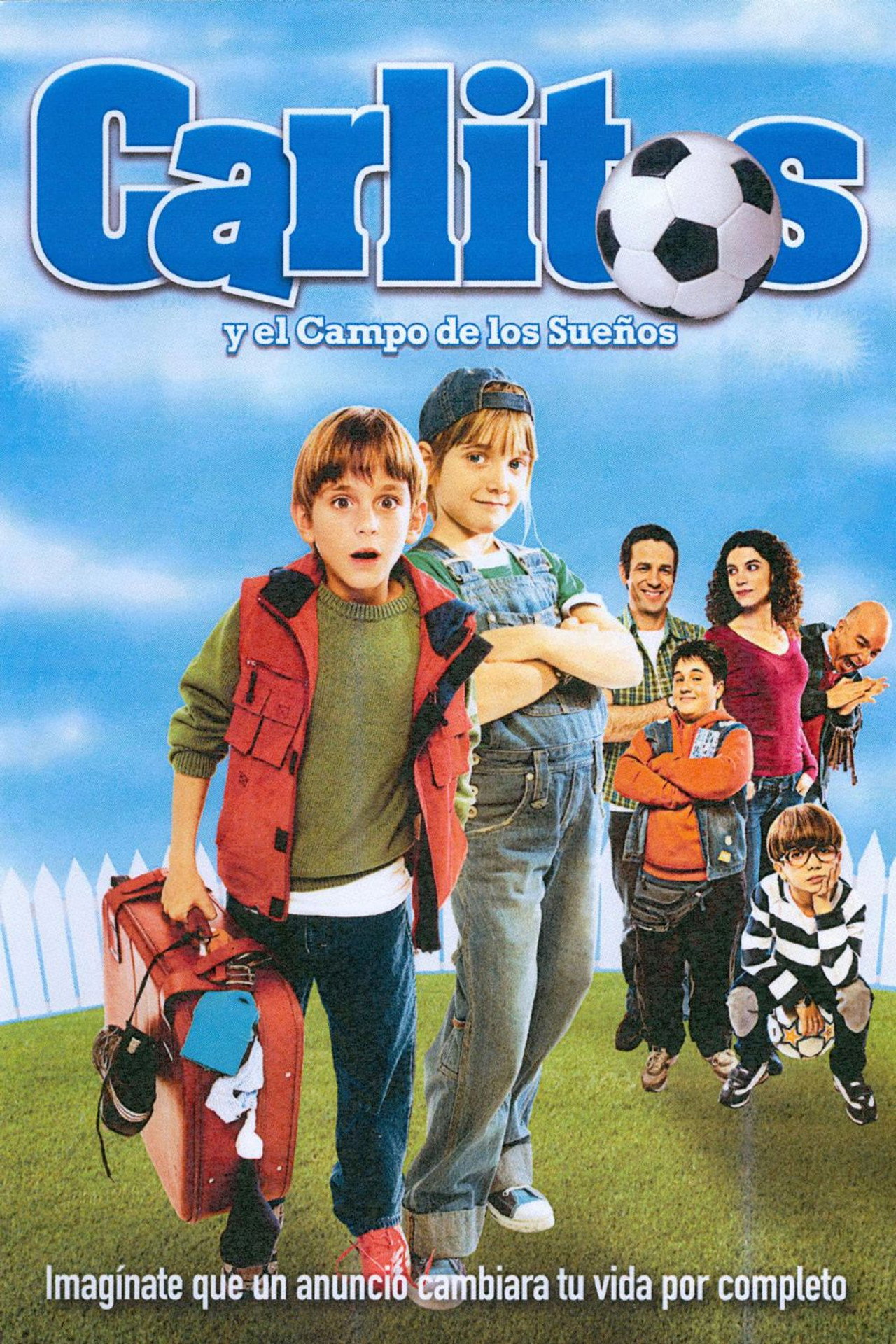 Carlitos nagy dobása – plakát 3