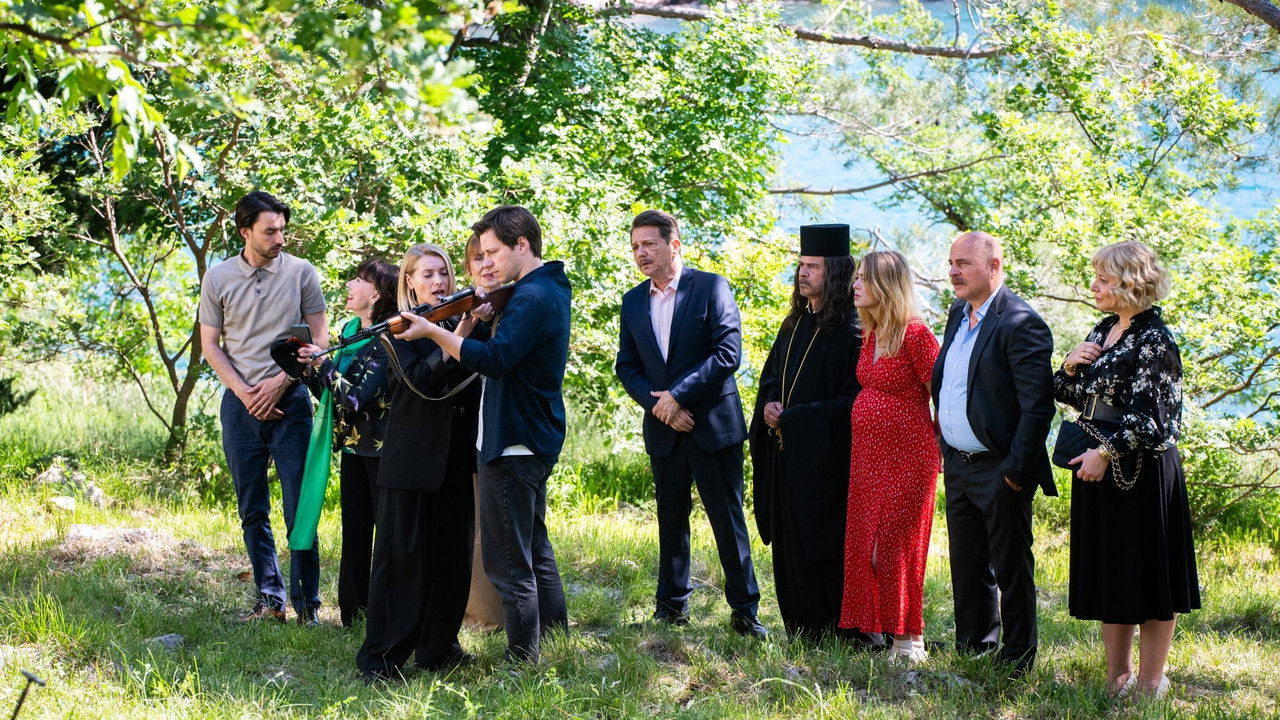 The Wedding backdrop