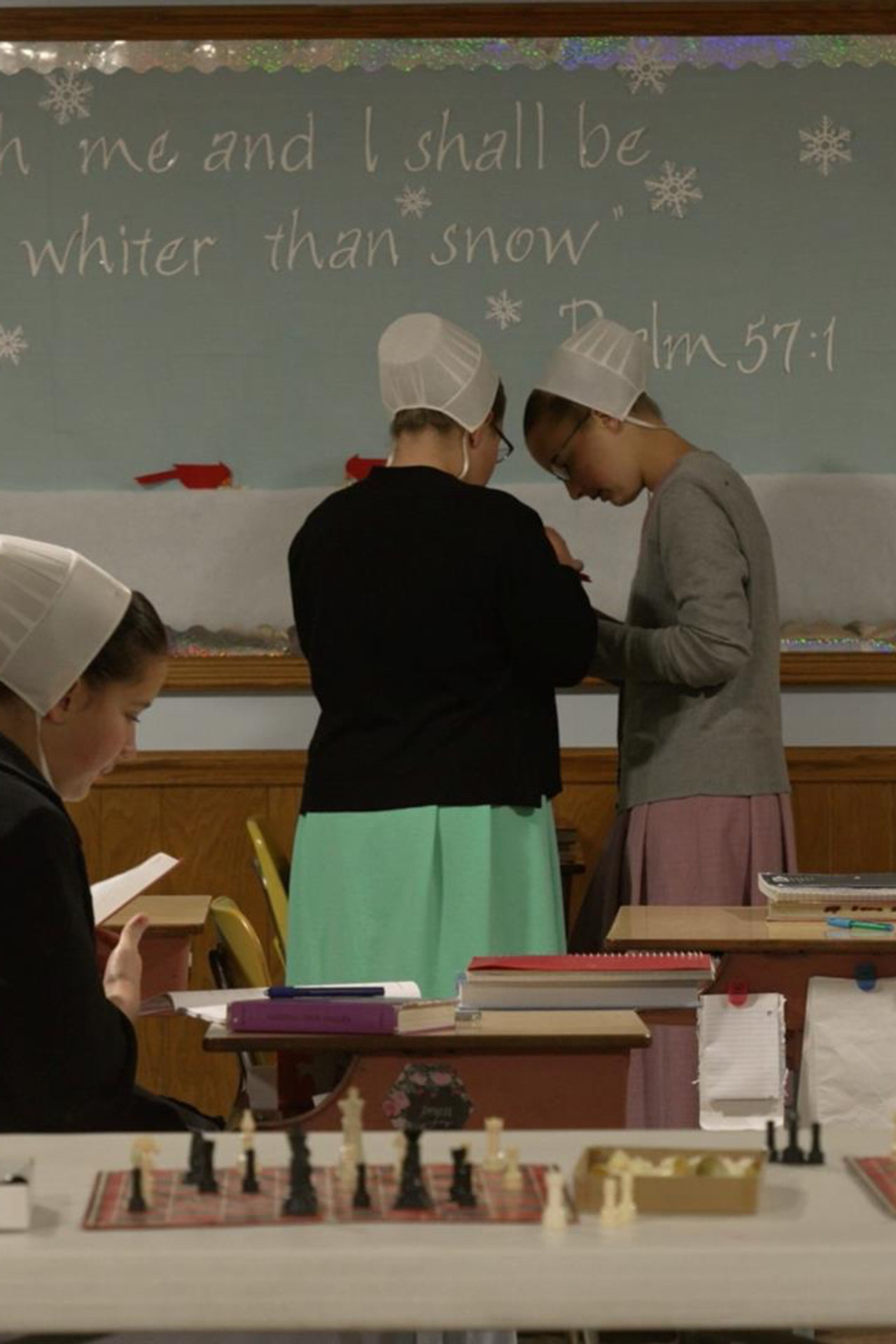 En Terre Amish filmaffisch