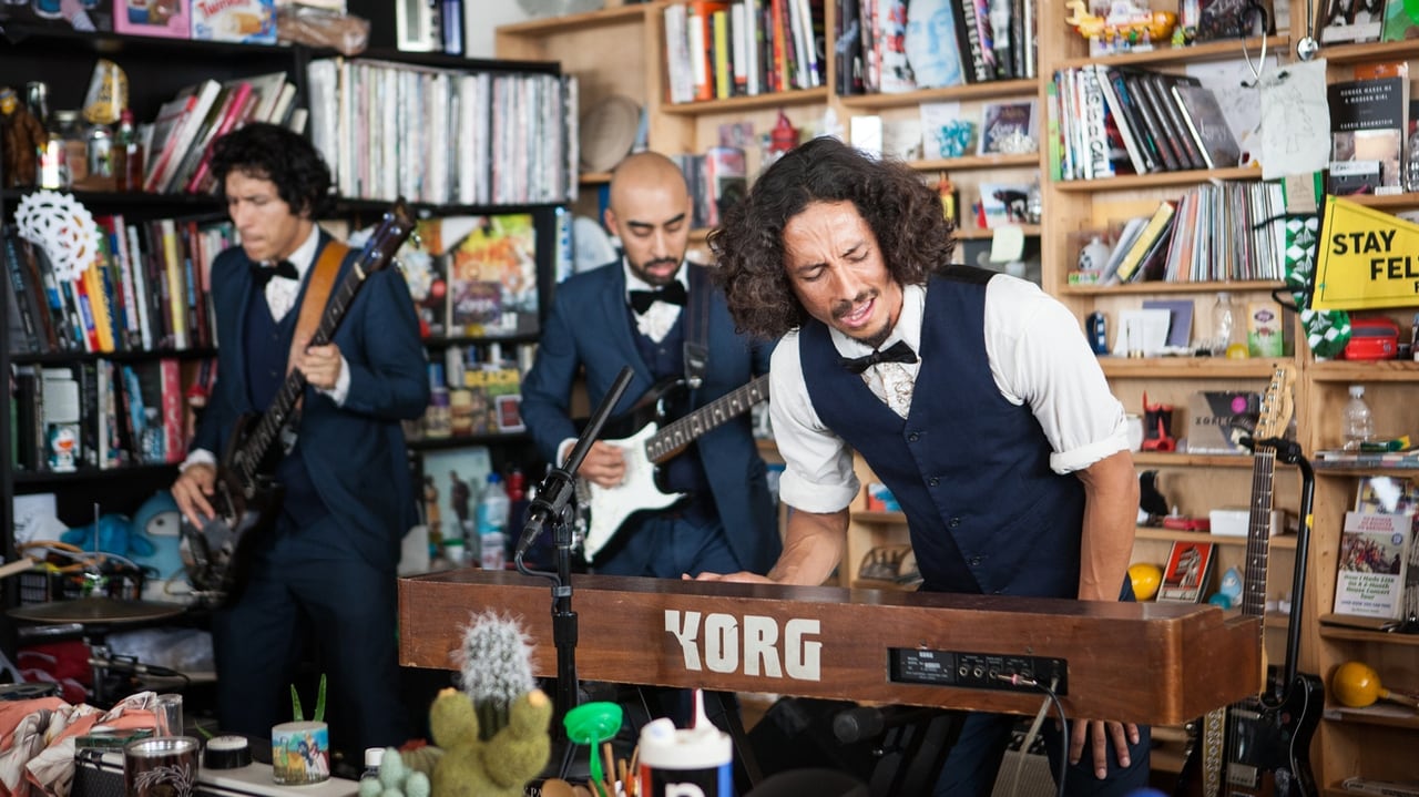 NPR Tiny Desk Concerts - Season 10 Episode 25 : Chicano Batman