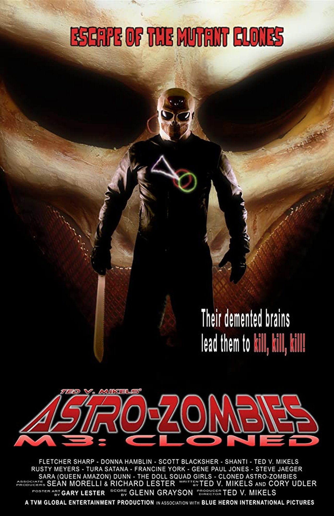 Astro-Zombies M3: Cloned Astro-Zombies M3: Cloned