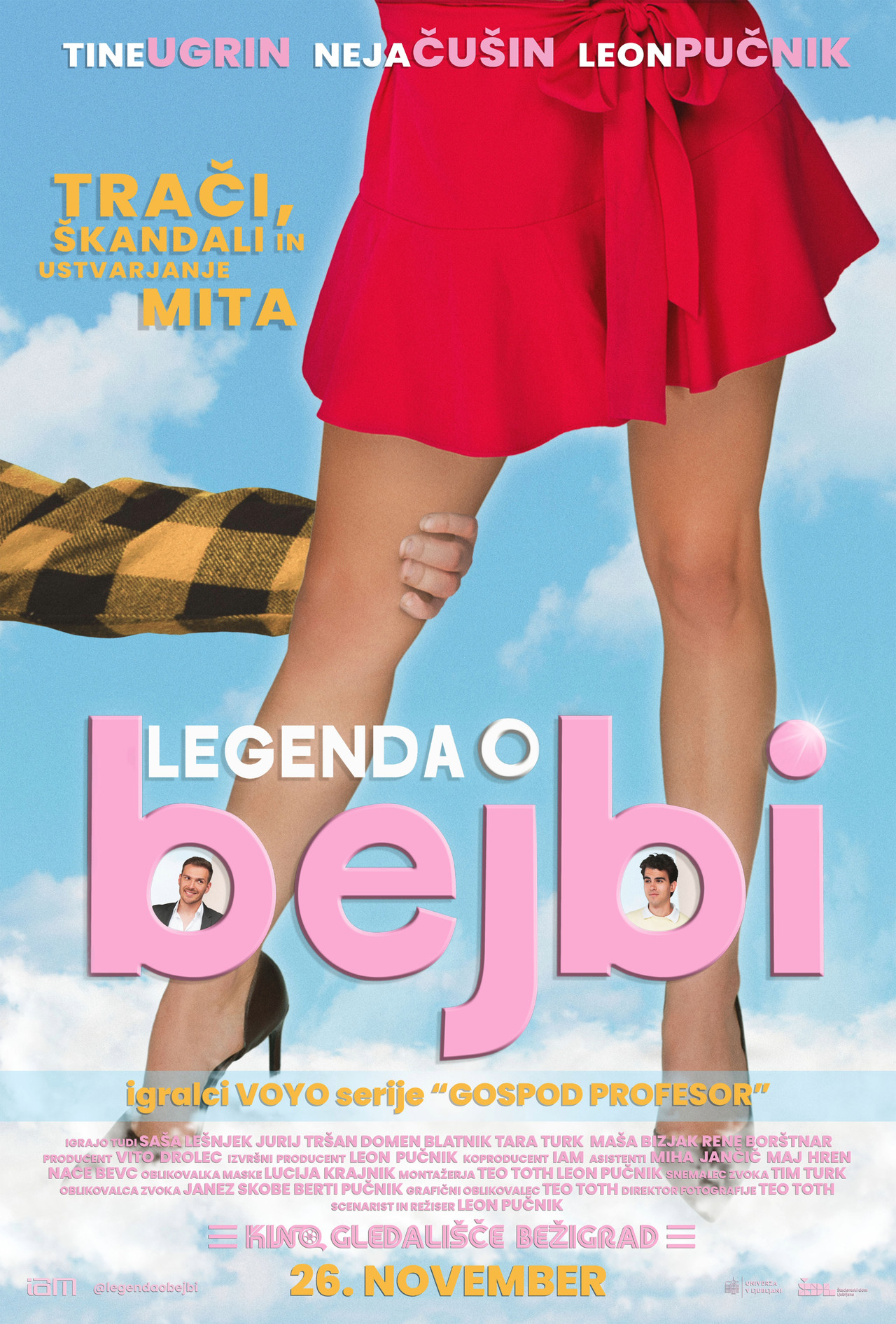 Legenda o bejbi filmaffisch