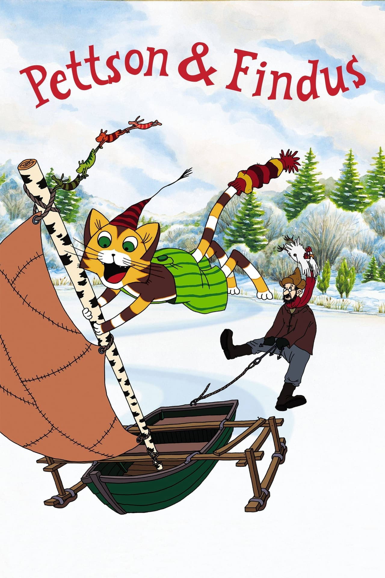 Pettson & Findus affisch