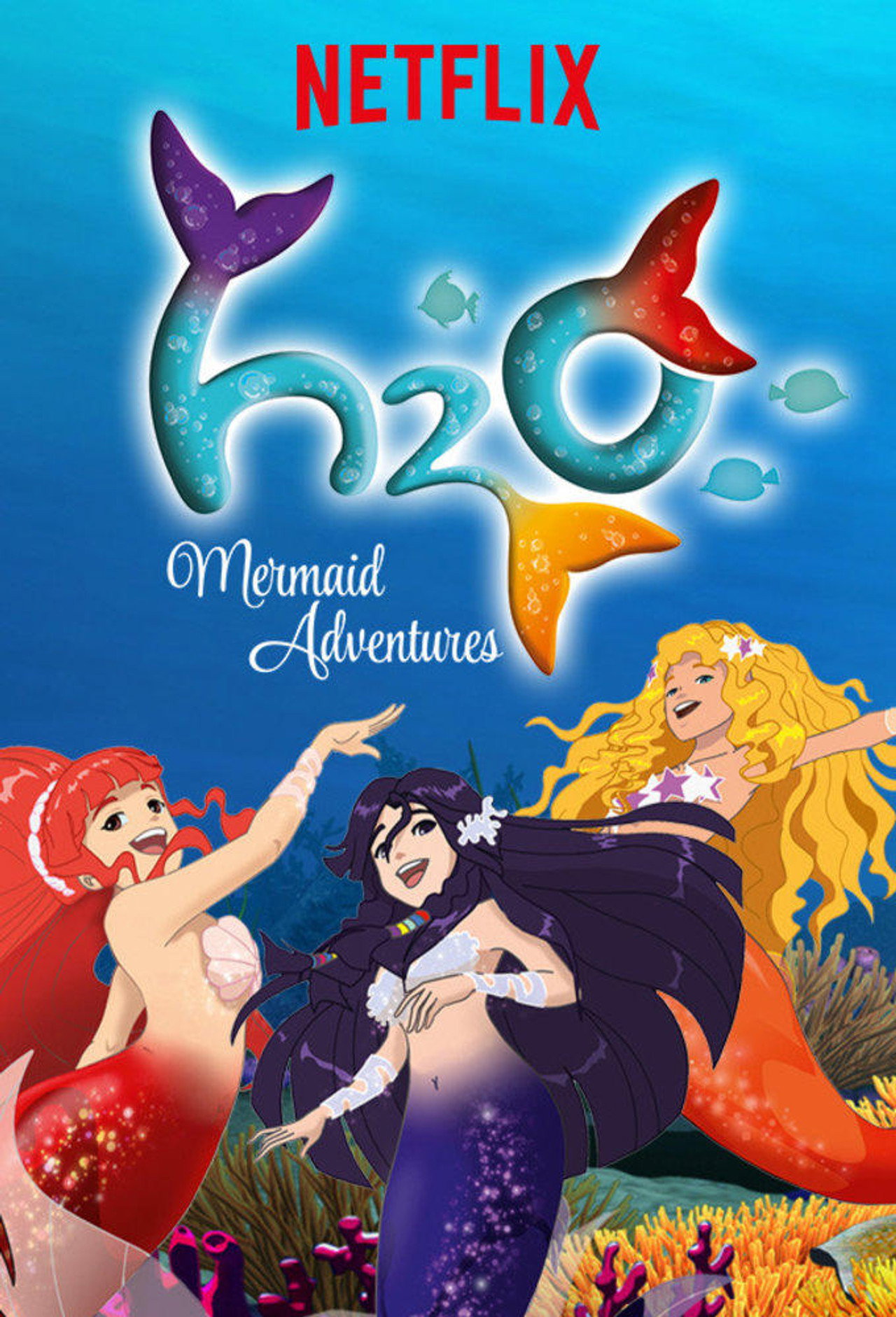 H2O: Vízcseppből varázslat – plakát 5