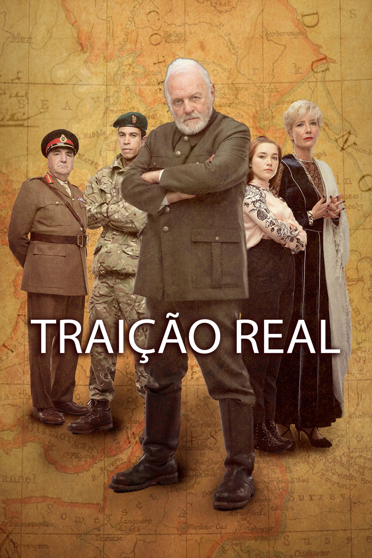 Pôster de Traição Real